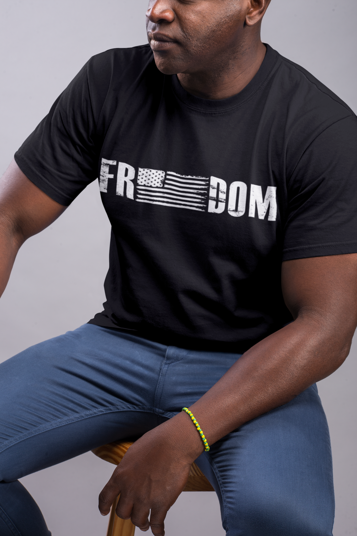 Freedom- Unisex Heavy Cotton Tee product thumbnail image