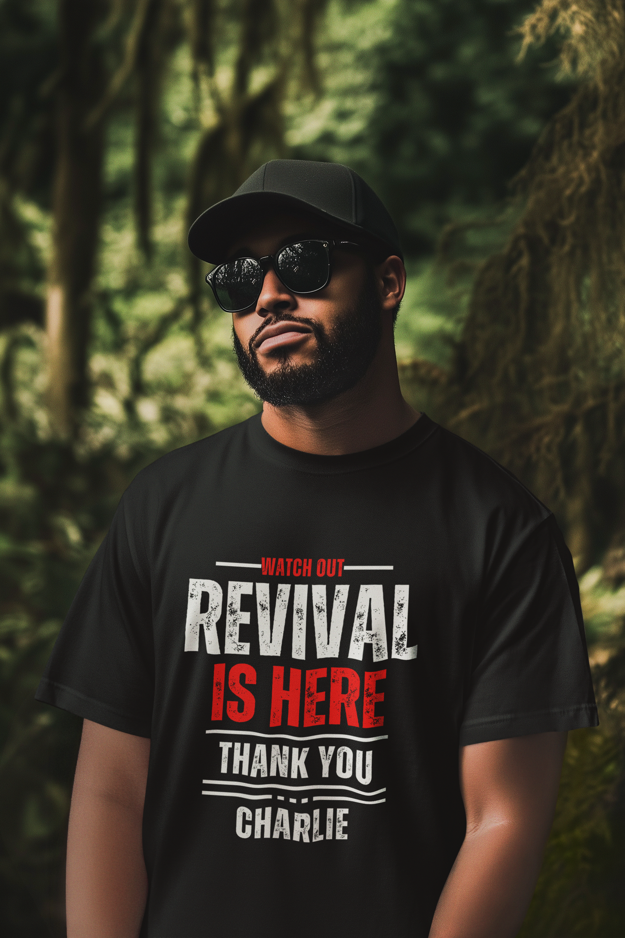 Unisex Heavy Cotton Tee product thumbnail image