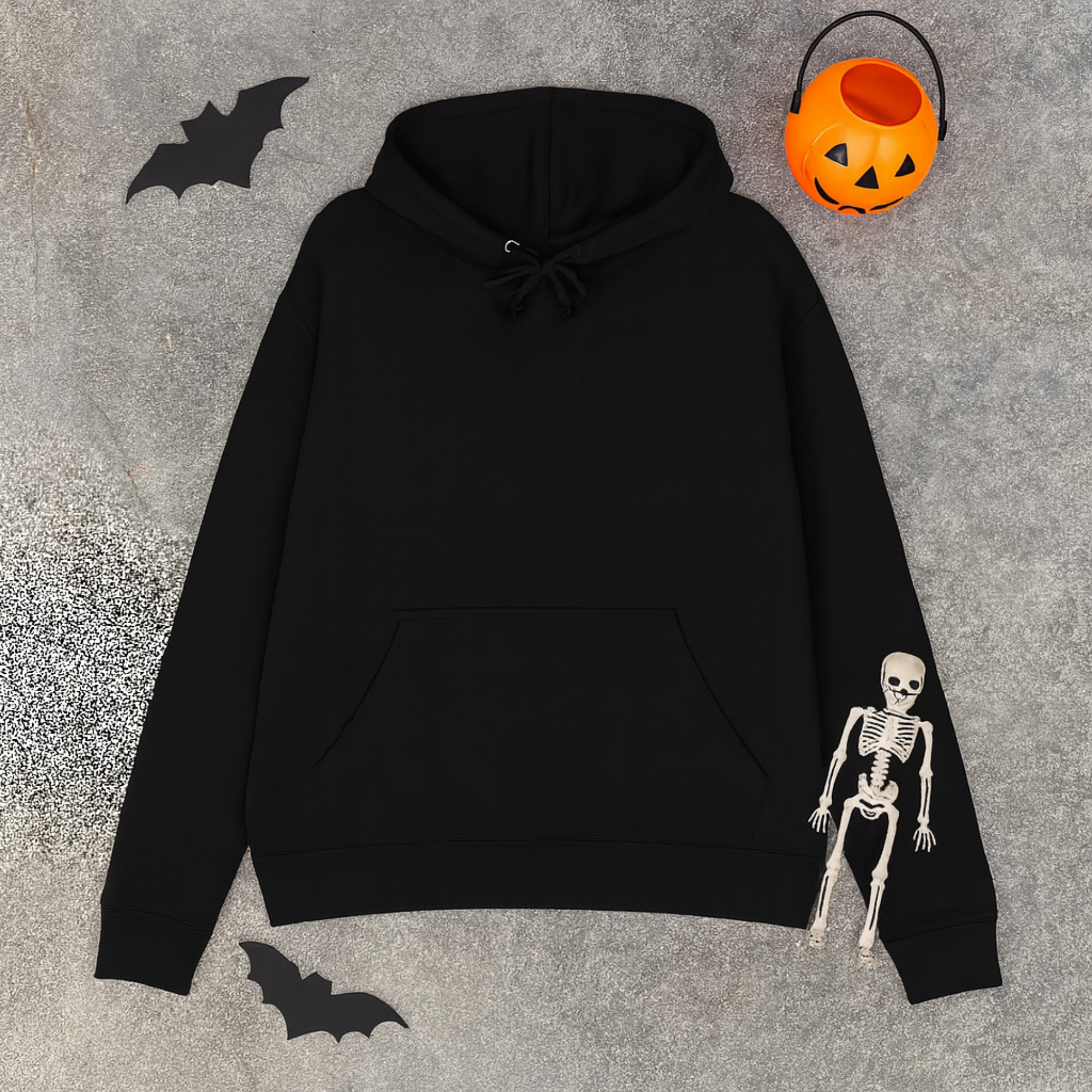 Spiked Horror Monster Hoodie Unisex French Terry Hoodie | Halloween Gothic Streetwear | Creepy Spooky Fall Fashion Sweatshirt product thumbnail image Spiked Horror Monster Hoodie Unisex French Terry Hoodie | Halloween Gothic Streetwear | Creepy Spooky Fall Fashion Sweatshirt product thumbnail image