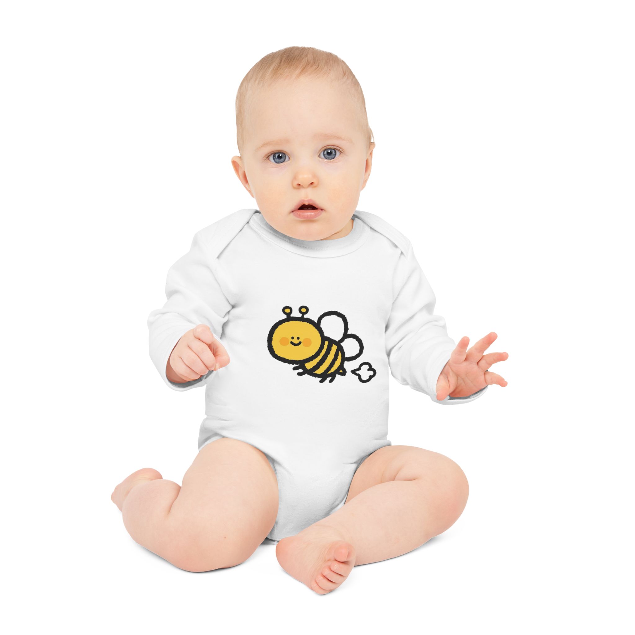 Personalized Baby Long Bodysuit, Custom Design, Baby Showers, Newborn Gifts, Toddler Outfits, Cute Babywear up to 2 years old product thumbnail image