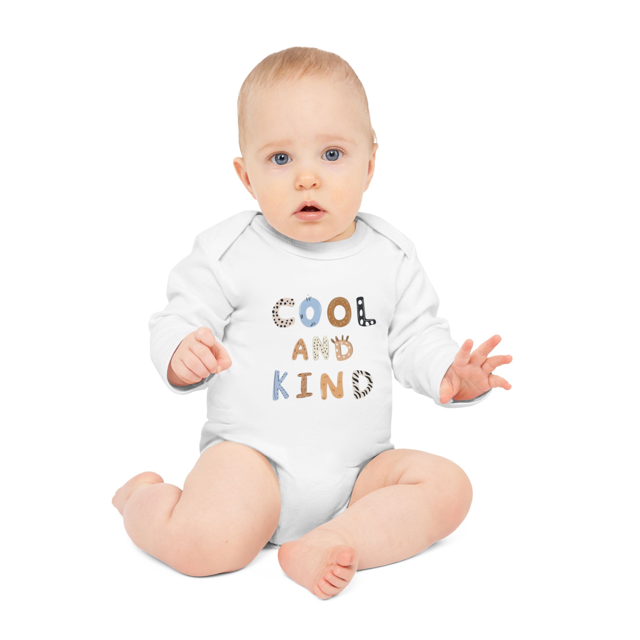 Personalized Baby Long Bodysuit, Custom Design, Baby Showers, Newborn Gifts, Toddler Outfits, Cute Babywear up to 2 years old product thumbnail image