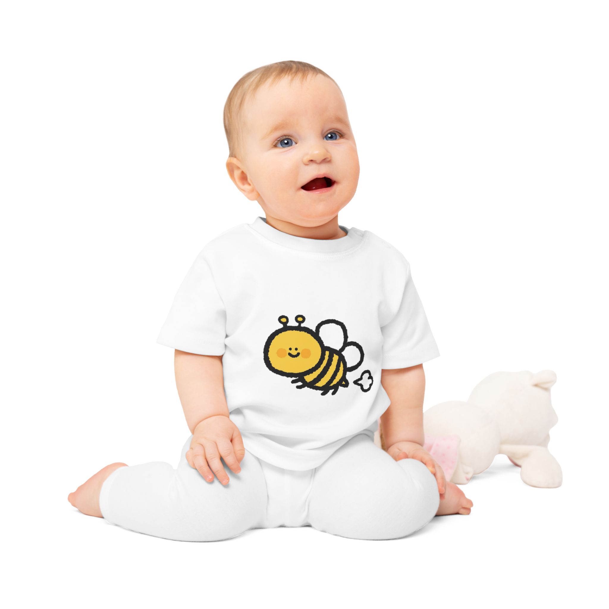 Personalized Baby T-Shirt, Customizable Infant Tee, Baby Shower Gift, Toddler Clothing, Fun Baby Apparel up to 3 years old product thumbnail image Personalized Baby T-Shirt, Customizable Infant Tee, Baby Shower Gift, Toddler Clothing, Fun Baby Apparel up to 3 years old product thumbnail image