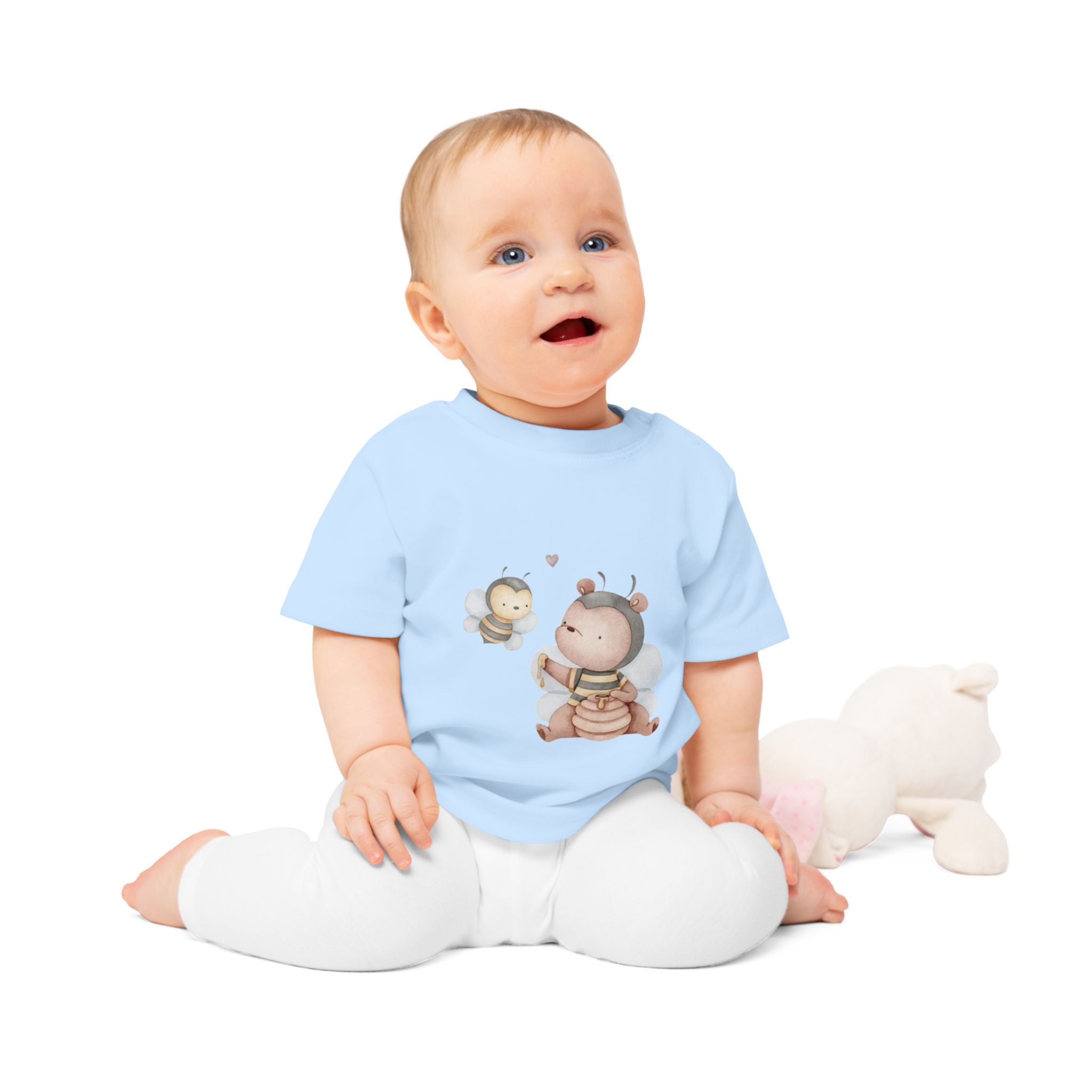 Personalized Baby T-Shirt, Customizable Infant Tee, Baby Shower Gift, Toddler Clothing, Fun Baby Apparel up to 3 years old product thumbnail image Personalized Baby T-Shirt, Customizable Infant Tee, Baby Shower Gift, Toddler Clothing, Fun Baby Apparel up to 3 years old product thumbnail image