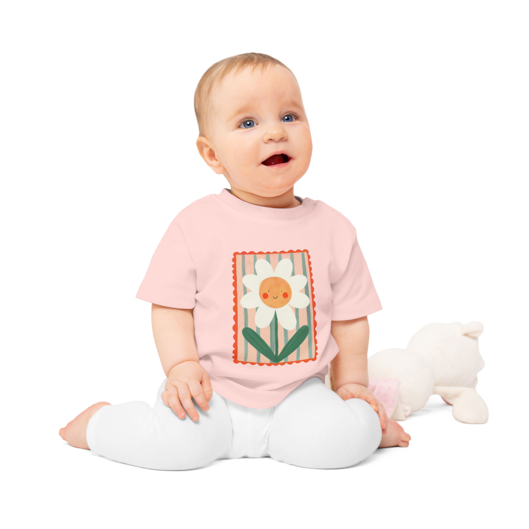 Personalized Baby T-Shirt, Customizable Infant Tee, Baby Shower Gift, Toddler Clothing, Fun Baby Apparel up to 3 years old product thumbnail image Personalized Baby T-Shirt, Customizable Infant Tee, Baby Shower Gift, Toddler Clothing, Fun Baby Apparel up to 3 years old product thumbnail image