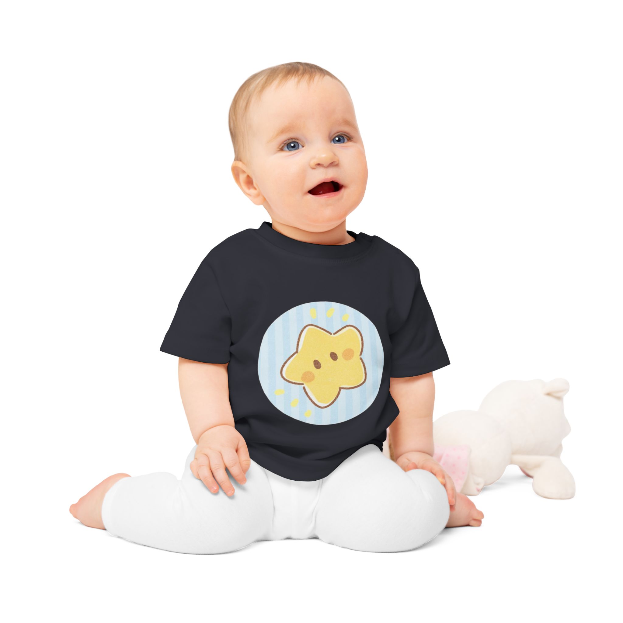 Personalized Baby T-Shirt, Customizable Infant Tee, Baby Shower Gift, Toddler Clothing, Fun Baby Apparel up to 3 years old product thumbnail image Personalized Baby T-Shirt, Customizable Infant Tee, Baby Shower Gift, Toddler Clothing, Fun Baby Apparel up to 3 years old product thumbnail image