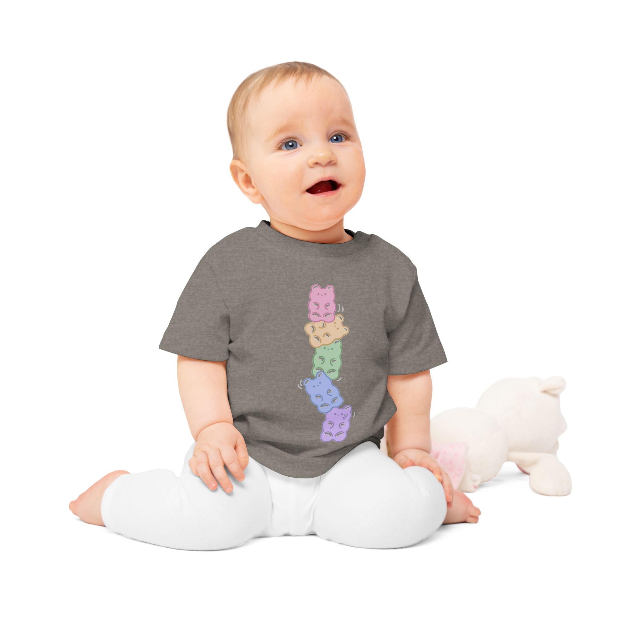 Personalized Baby T-Shirt, Customizable Infant Tee, Baby Shower Gift, Toddler Clothing, Fun Baby Apparel up to 3 years old product thumbnail image Personalized Baby T-Shirt, Customizable Infant Tee, Baby Shower Gift, Toddler Clothing, Fun Baby Apparel up to 3 years old product thumbnail image