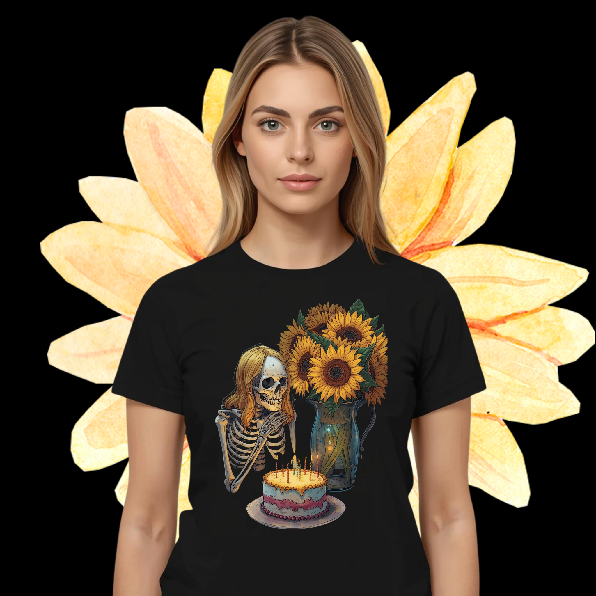 Cathy Loves Sunflowers