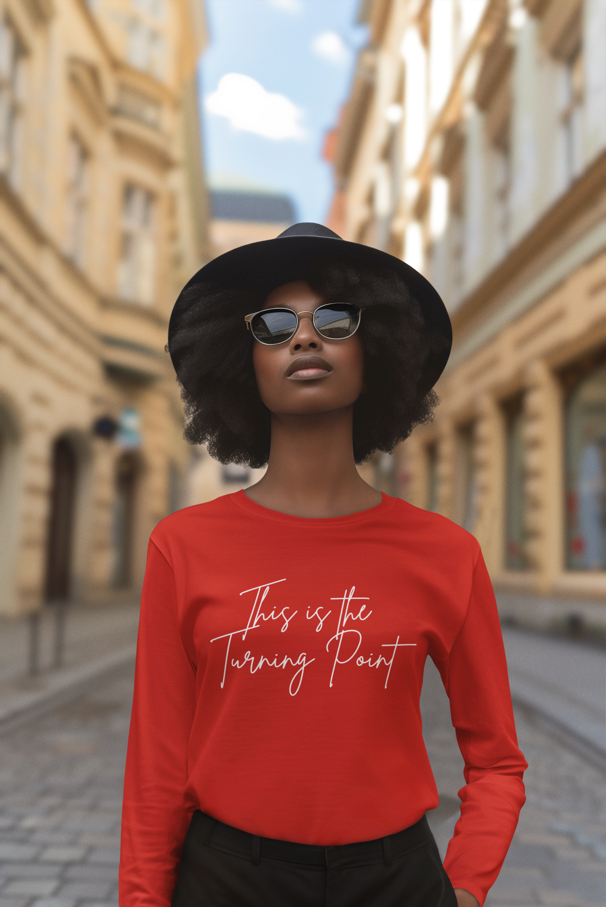 Unisex Cotton Long Sleeve Tee - Casual Comfort for All Seasons, Perfect for Gifting, Everyday Wear, and Layering product thumbnail image