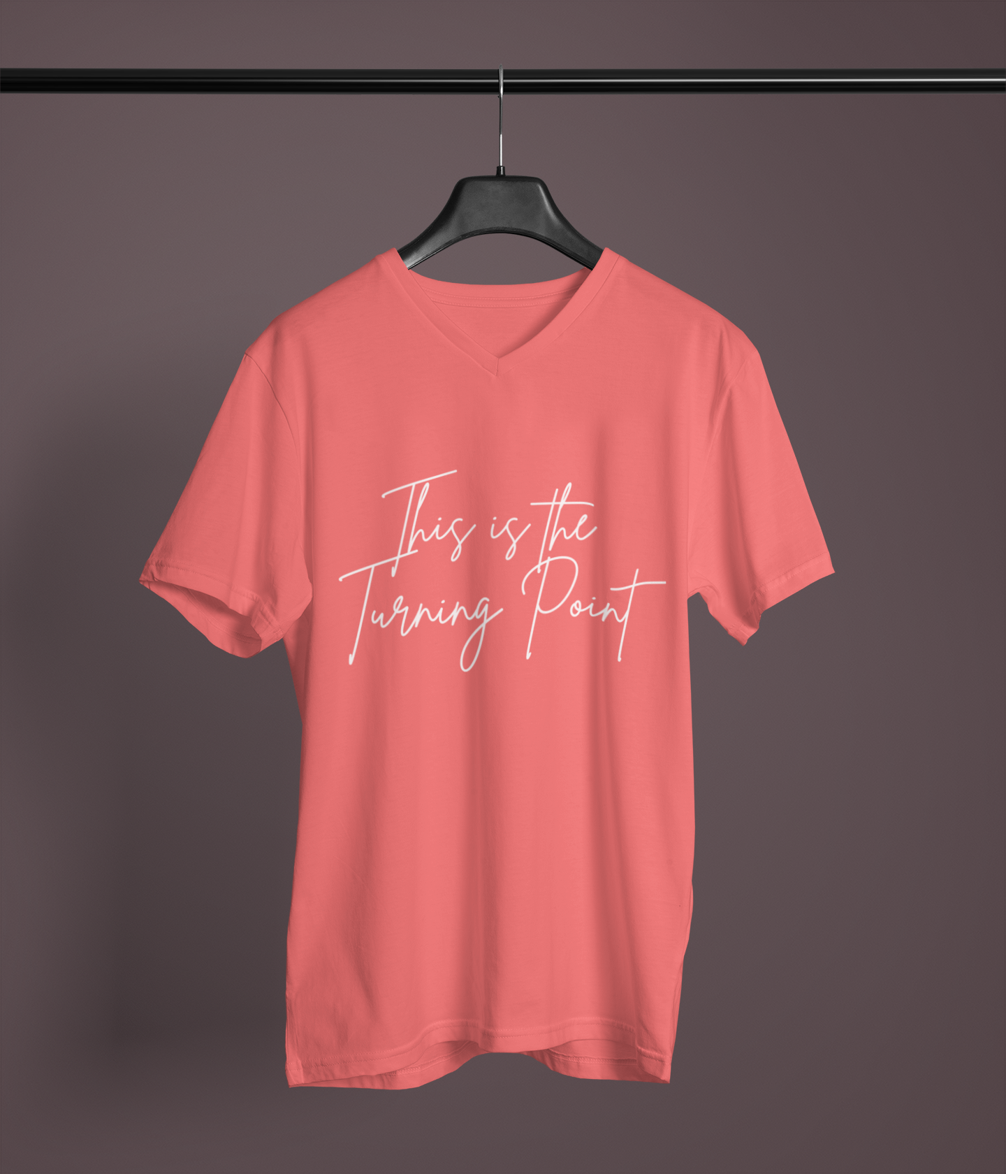Chic Ladies' V-Neck T-Shirt - Casual Wear, Everyday Style, Gift for Her, Summer Essentials, Layering Top product thumbnail image Chic Ladies' V-Neck T-Shirt - Casual Wear, Everyday Style, Gift for Her, Summer Essentials, Layering Top product thumbnail image