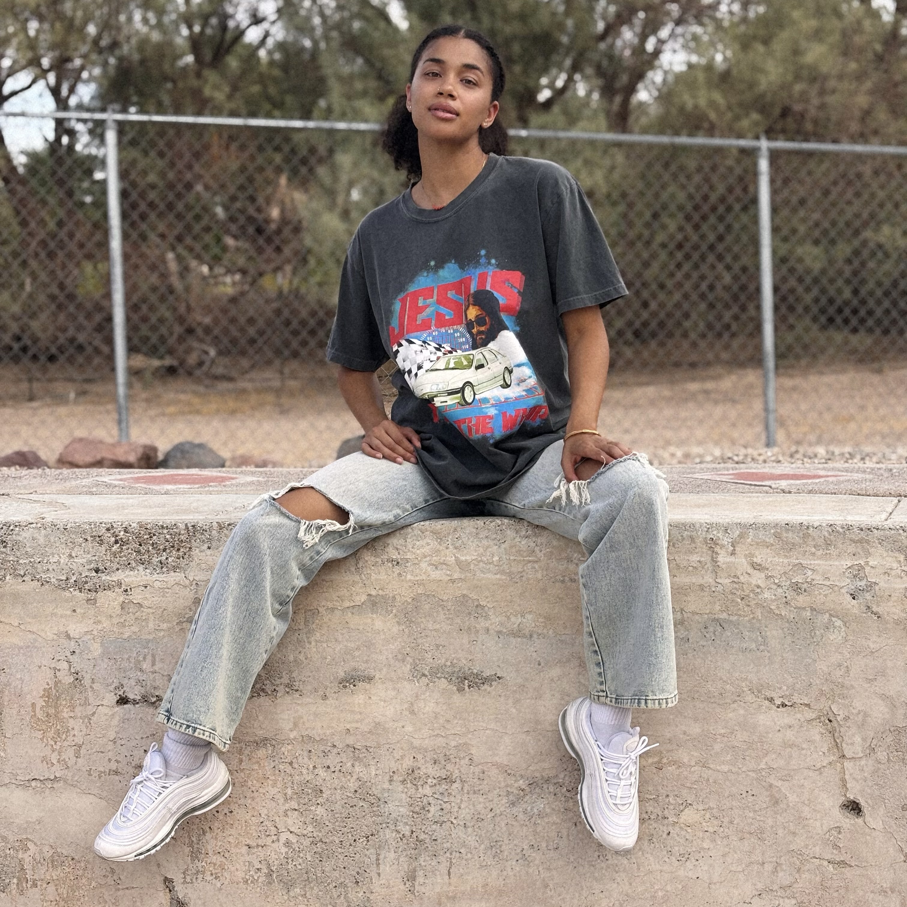 Jesus Take The Whip- Unisex T- shirt  product thumbnail image