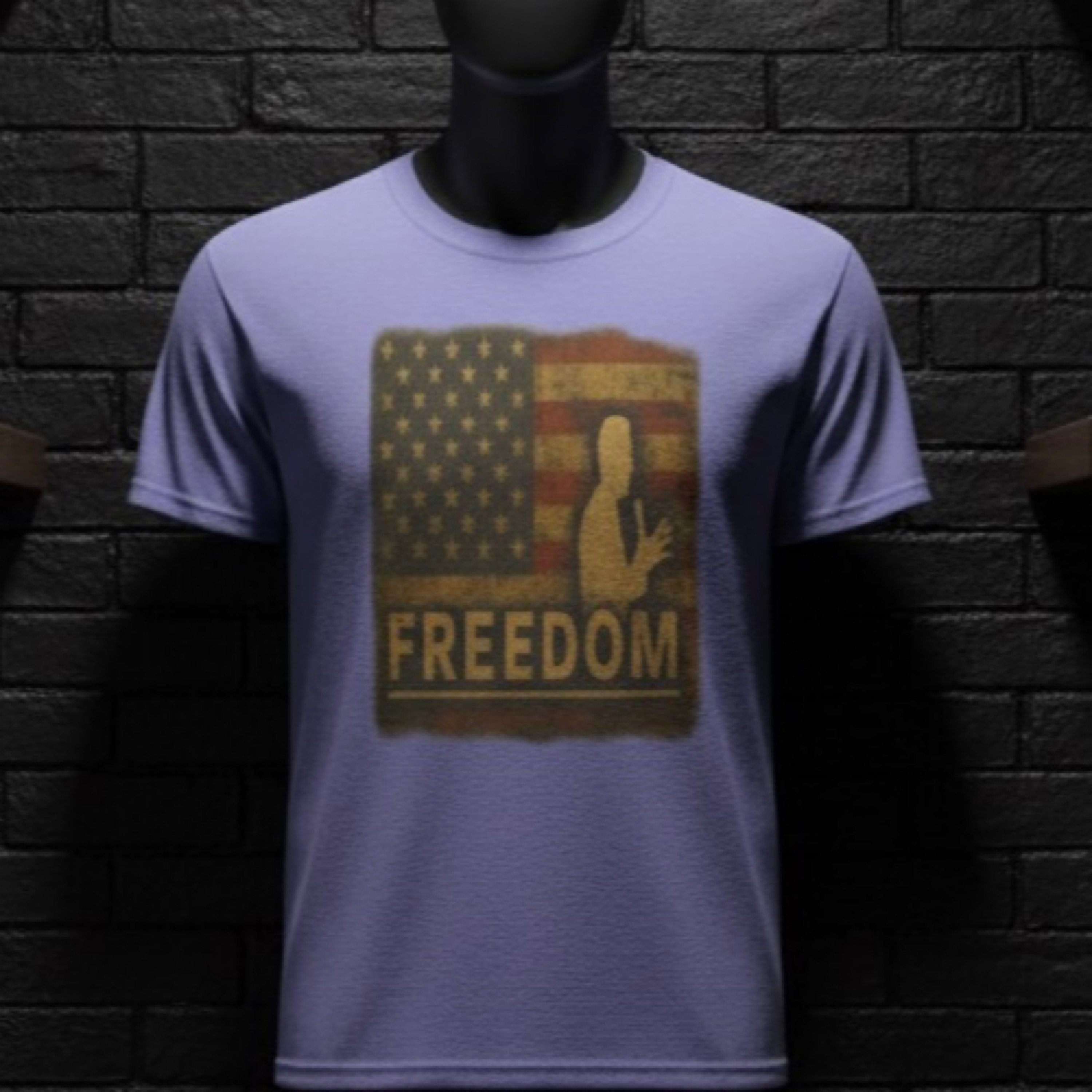 Charlie Kirk Turning Point Memorial Tribute Shirt. Freedom Grunge American Flag T-Shirt Distressed Patriotic Tee Vintage USA Flag Shirt 