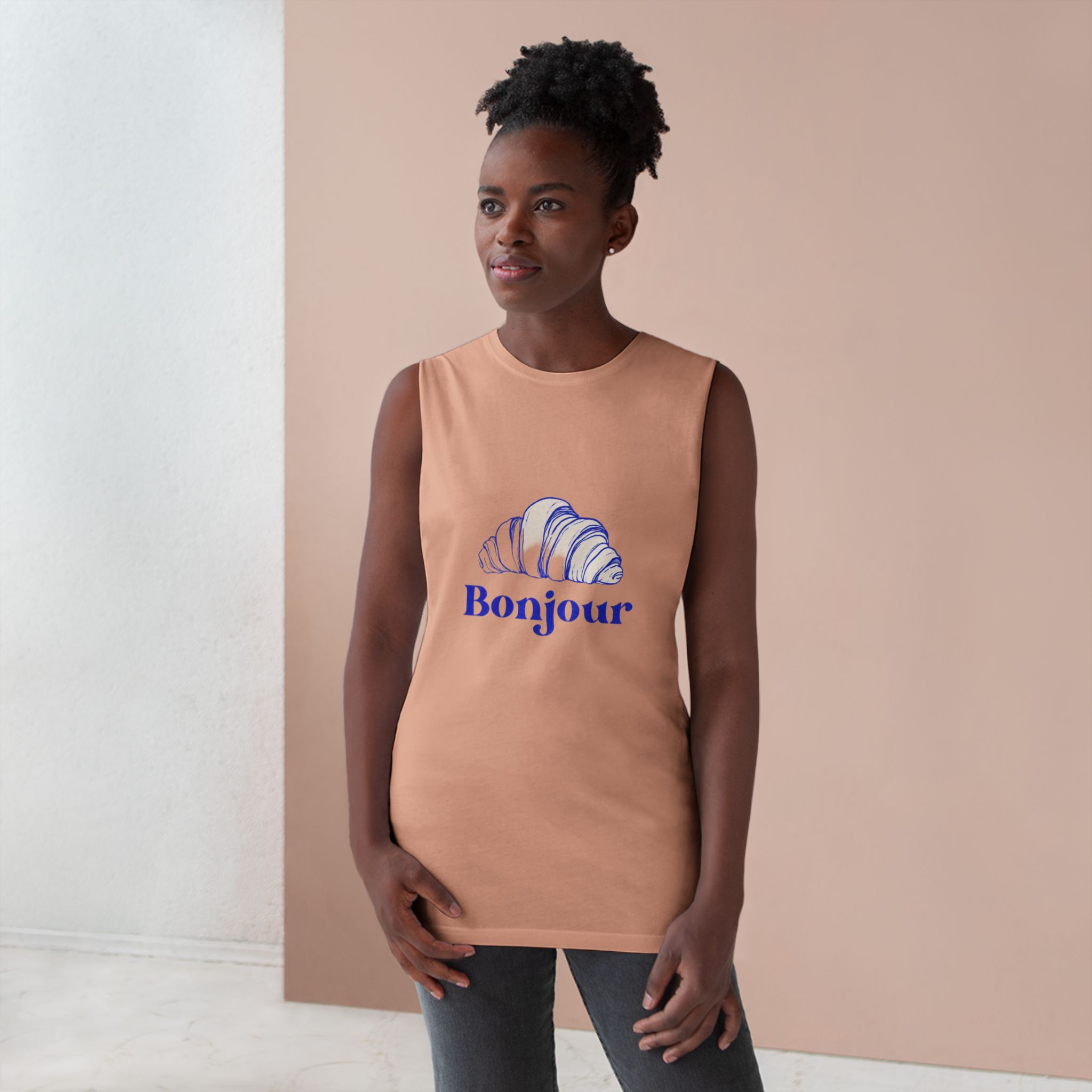 Personalized Barnard Tank Top, Summer Spirit, Casual Wear, Beach Days, Gym Workouts, College Apparel, Holiday Gift for Her/Him product thumbnail image