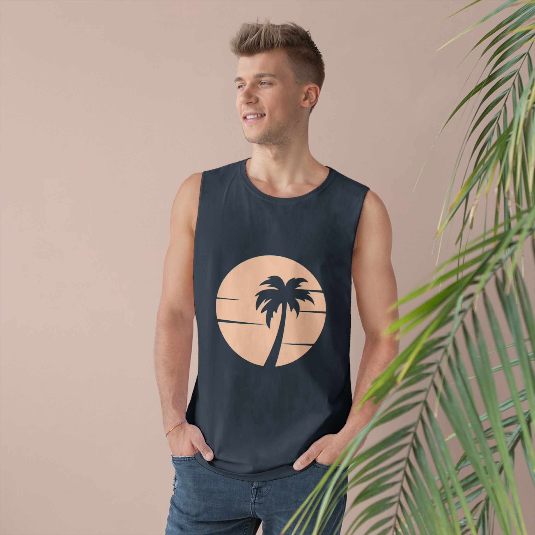 Personalized Barnard Tank Top, Summer Spirit, Casual Wear, Beach Days, Gym Workouts, College Apparel, Holiday Gift for Her/Him product thumbnail image