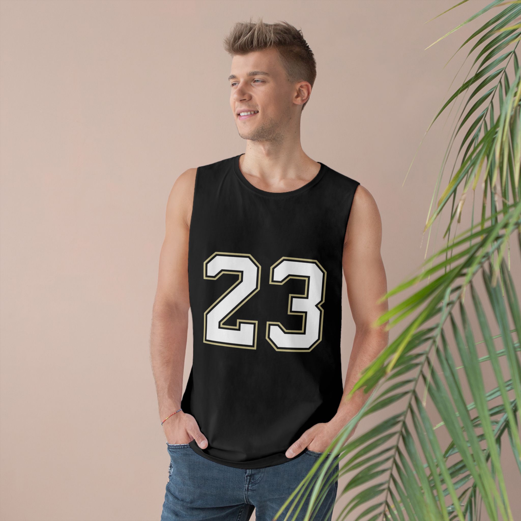 Personalized Barnard Tank Top, Summer Spirit, Casual Wear, Beach Days, Gym Workouts, College Apparel, Holiday Gift for Her/Him product thumbnail image
