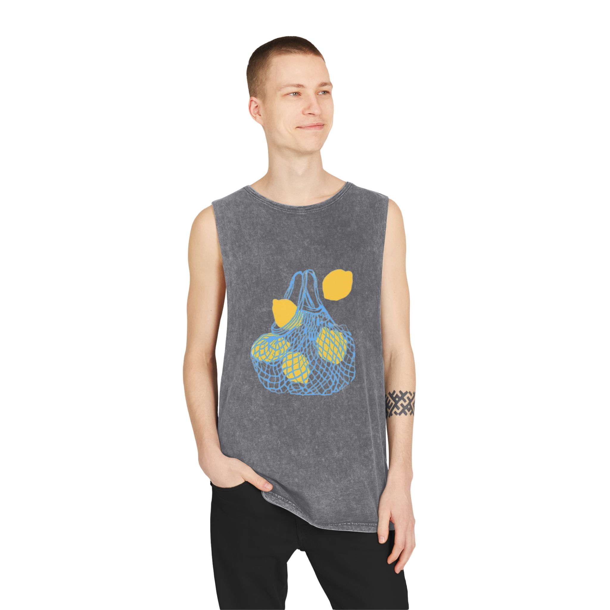 Personalized Stonewash Tank Top, Casual Summer Style, Birthday Gift, Outdoor Activities, Beachwear, Stylish Top for Her/Him product thumbnail image Personalized Stonewash Tank Top, Casual Summer Style, Birthday Gift, Outdoor Activities, Beachwear, Stylish Top for Her/Him product thumbnail image