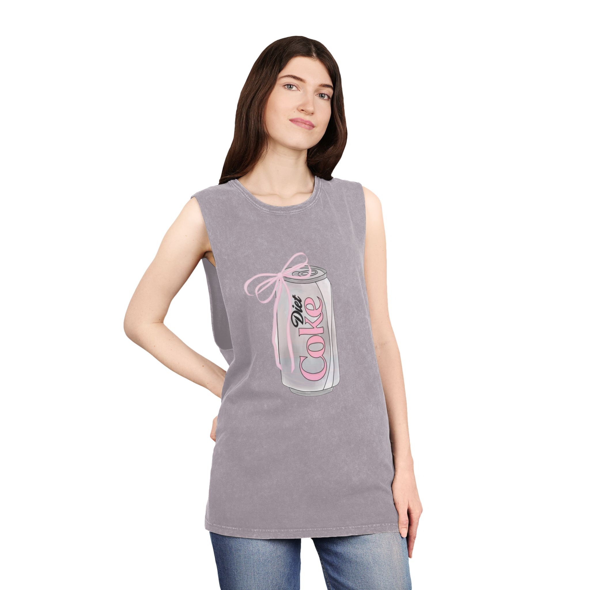 Personalized Stonewash Tank Top, Casual Summer Style, Birthday Gift, Outdoor Activities, Beachwear, Stylish Top for Her/Him product thumbnail image Personalized Stonewash Tank Top, Casual Summer Style, Birthday Gift, Outdoor Activities, Beachwear, Stylish Top for Her/Him product thumbnail image