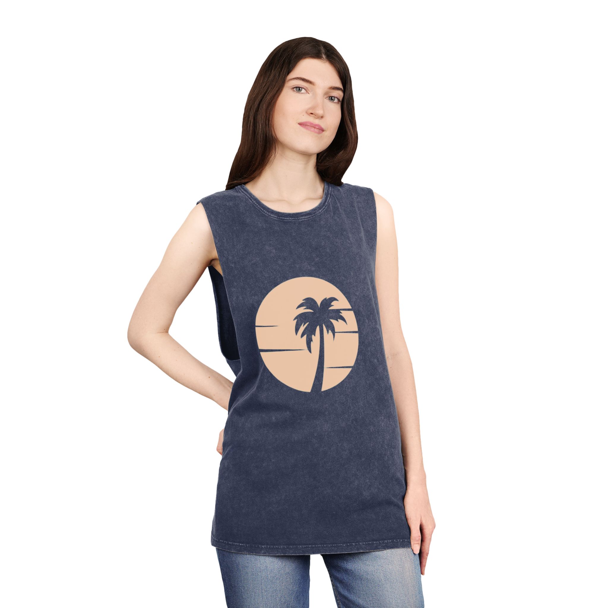 Personalized Stonewash Tank Top, Casual Summer Style, Birthday Gift, Outdoor Activities, Beachwear, Stylish Top for Her/Him product thumbnail image Personalized Stonewash Tank Top, Casual Summer Style, Birthday Gift, Outdoor Activities, Beachwear, Stylish Top for Her/Him product thumbnail image