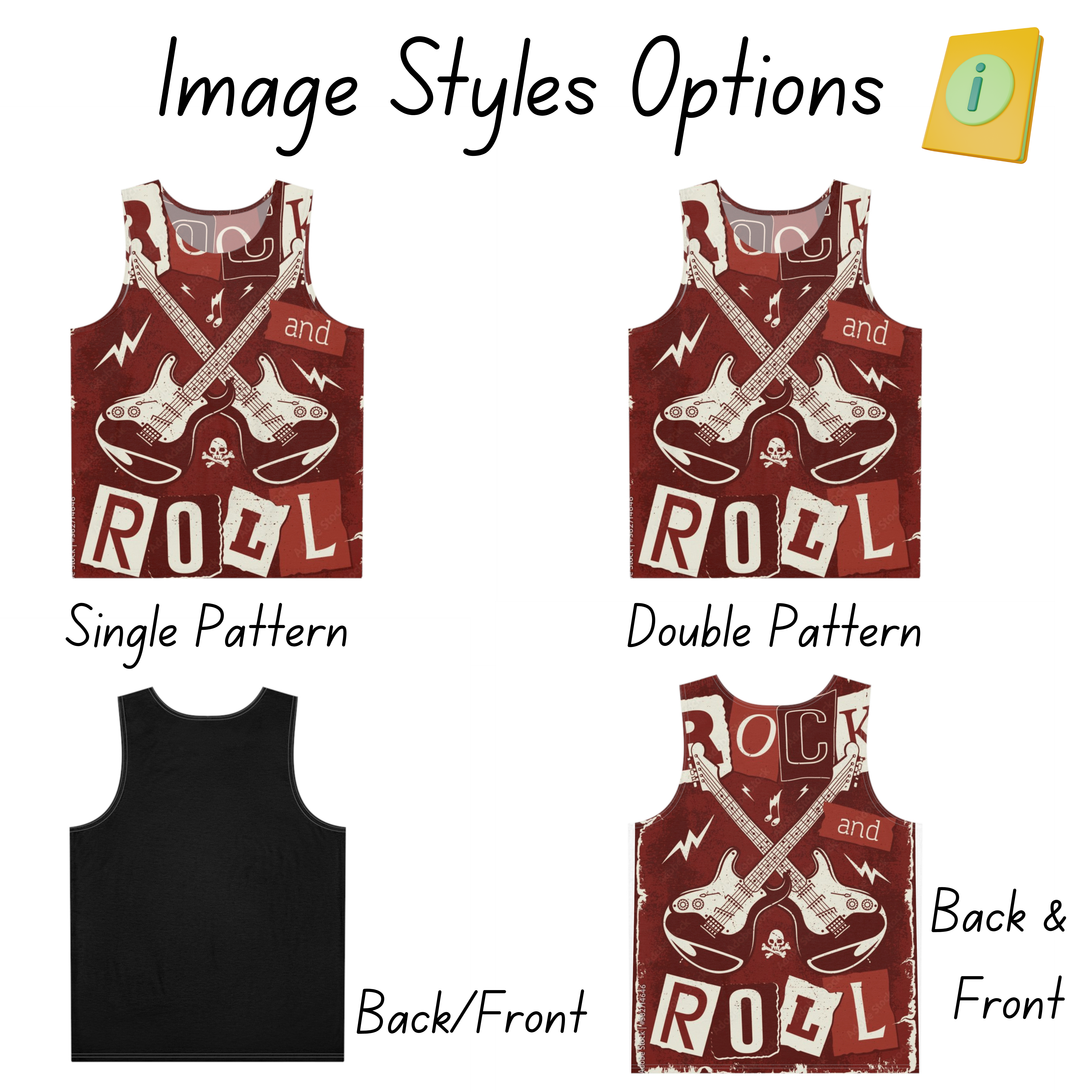 Personalized Men's Pattern Tank Top, Casual Activewear, Summer Workout Shirt, Beachwear, Graphic Sports Tank for Him product thumbnail image Personalized Men's Pattern Tank Top, Casual Activewear, Summer Workout Shirt, Beachwear, Graphic Sports Tank for Him product thumbnail image