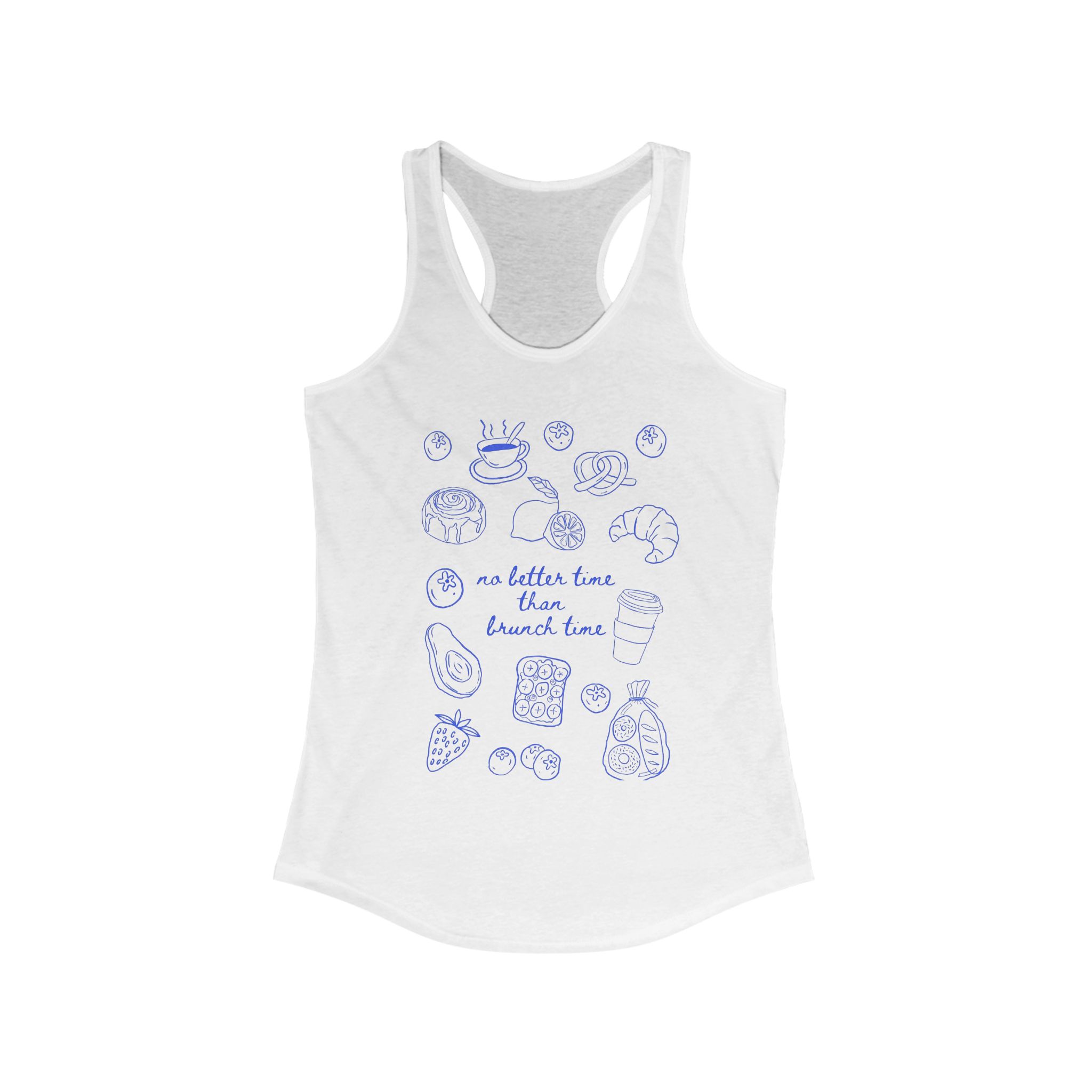 Personalized Women's Racerback Tank Top, Perfect for Summer, Workout, Yoga, Beachwear, Casual Outfits product thumbnail image Personalized Women's Racerback Tank Top, Perfect for Summer, Workout, Yoga, Beachwear, Casual Outfits product thumbnail image