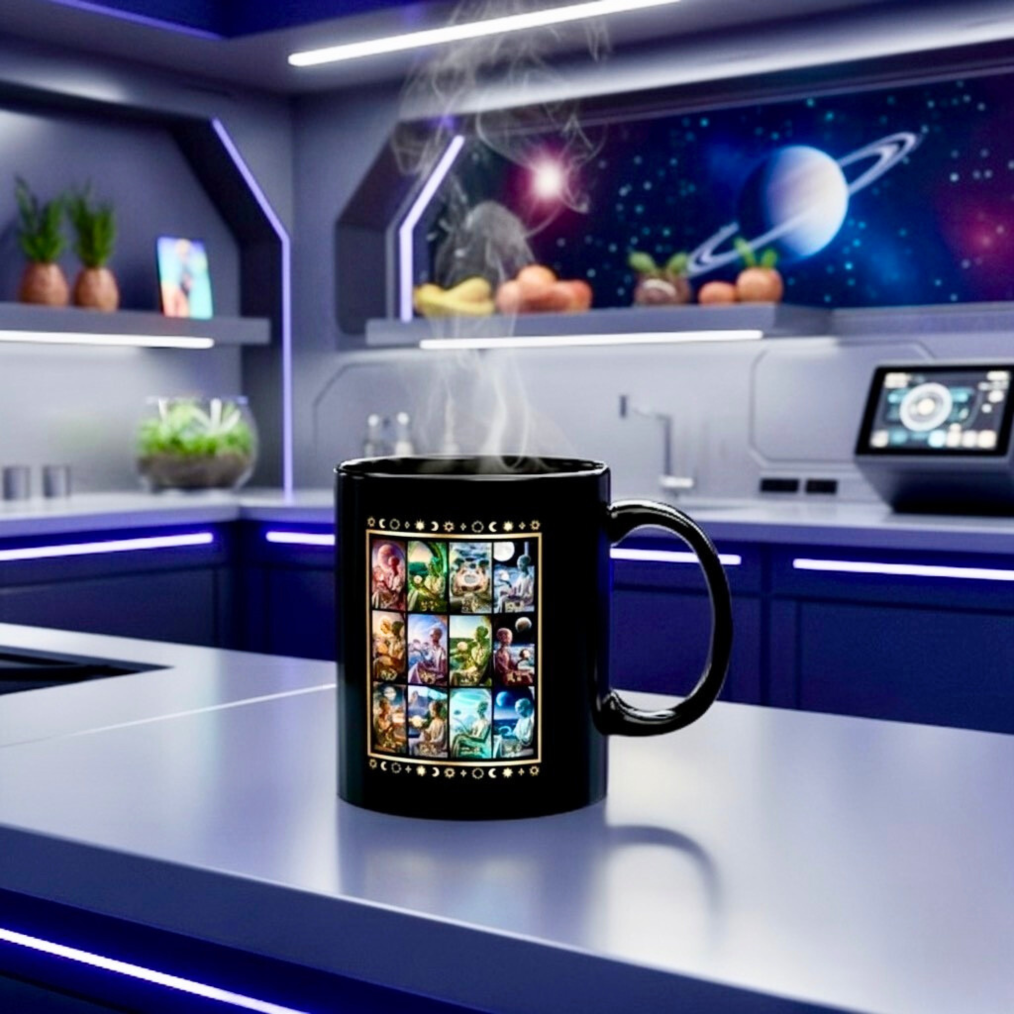 Alien Astrology Coffee Mug Alien Astrology Coffee Mug