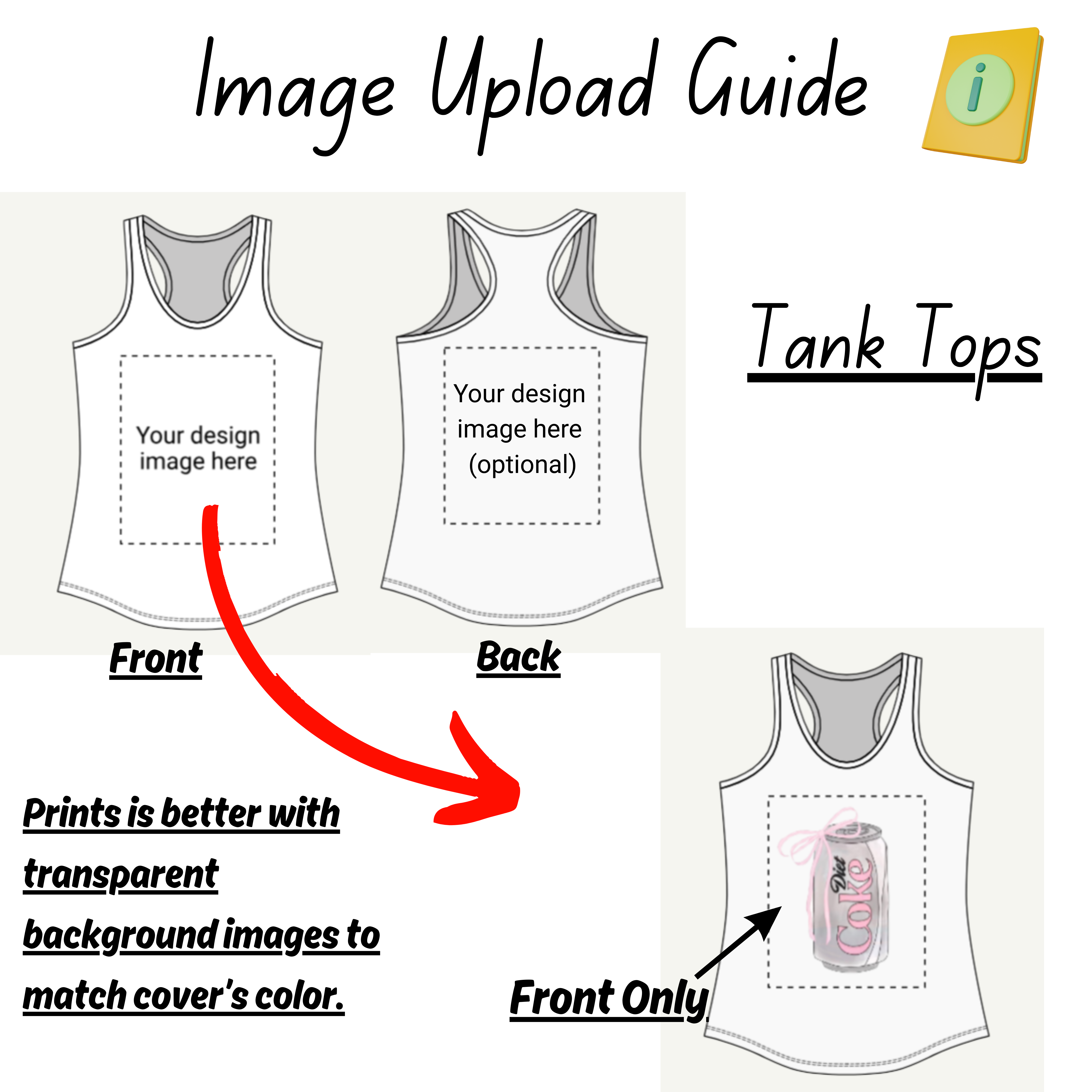 Personalized Women's Flowy Racerback Tank Top, Perfect for Summer, Workout, Yoga, Beach Day, Casual Wear, Gifts for Her product thumbnail image