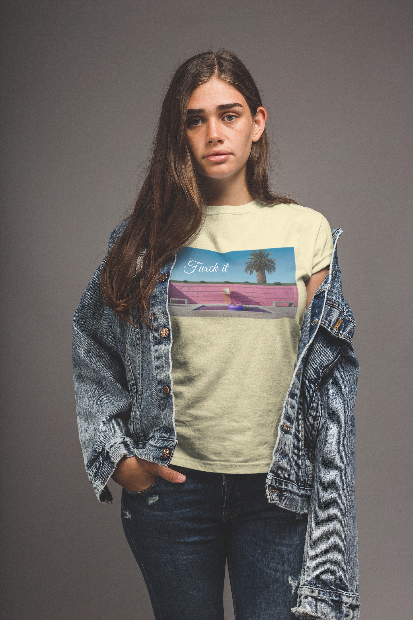 Vibrant Graphic Unisex Cotton Crew Tee, Casual Fashion Tee, Summer Vibe Shirt, Everyday Wear, Gift for Her/Him product thumbnail image