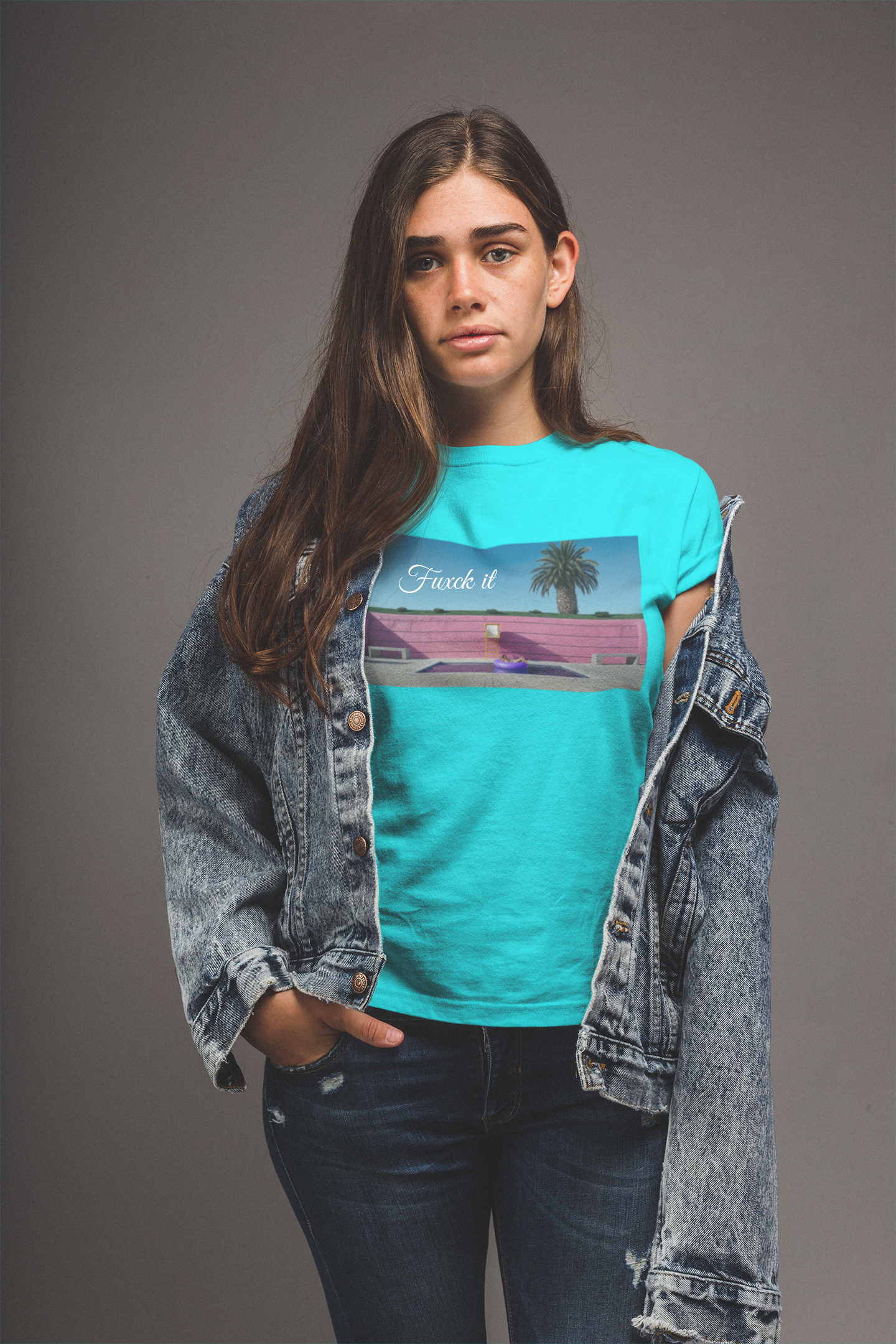 Vibrant Graphic Unisex Cotton Crew Tee, Casual Fashion Tee, Summer Vibe Shirt, Everyday Wear, Gift for Her/Him product thumbnail image