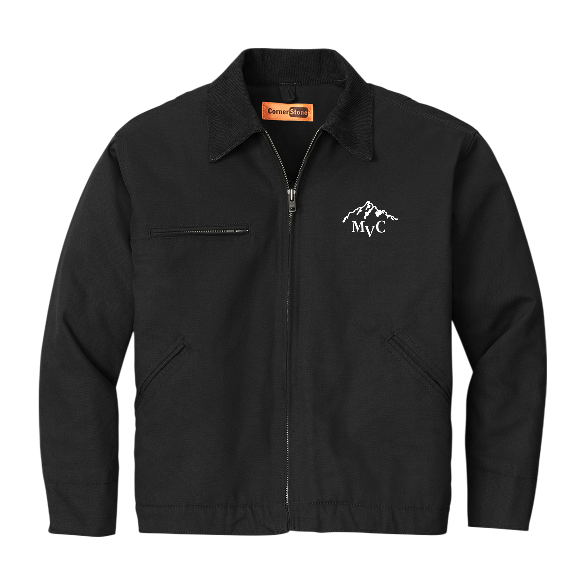 Stylish Unisex Work Jacket | Durable Duck Cloth, Perfect for Outdoor Activities | Great for Gifting & Everyday Wear, Embroidered Design product thumbnail image Stylish Unisex Work Jacket | Durable Duck Cloth, Perfect for Outdoor Activities | Great for Gifting & Everyday Wear, Embroidered Design product thumbnail image