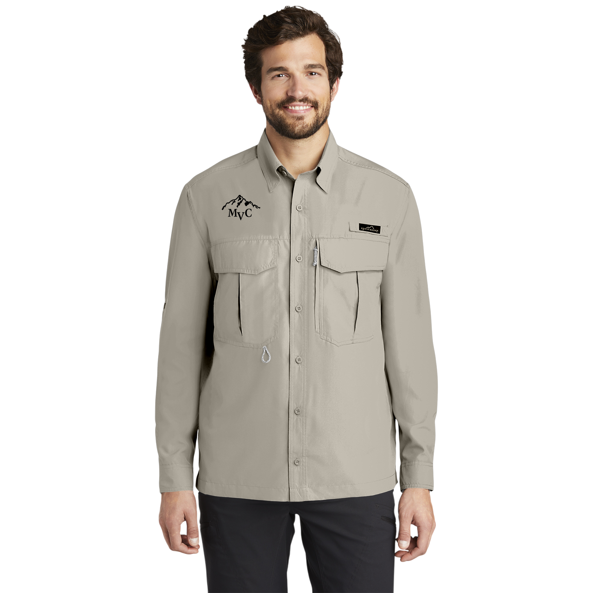Men's Long Sleeve Performance Fishing Shirt