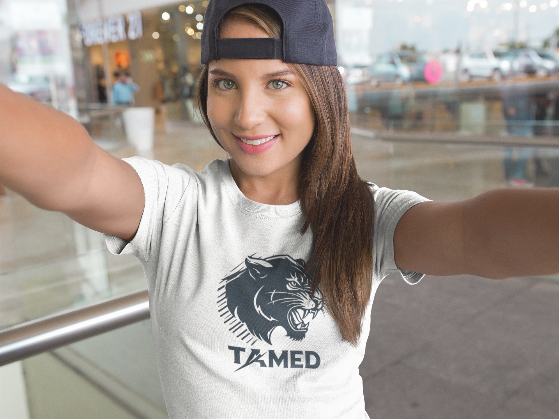 Fierce Panther Graphic Tee | Unisex Jersey Tee, Wild Animal Shirt, Animal Lover Gift, Graphic Tee for Every Occasion, Comfortable product thumbnail image