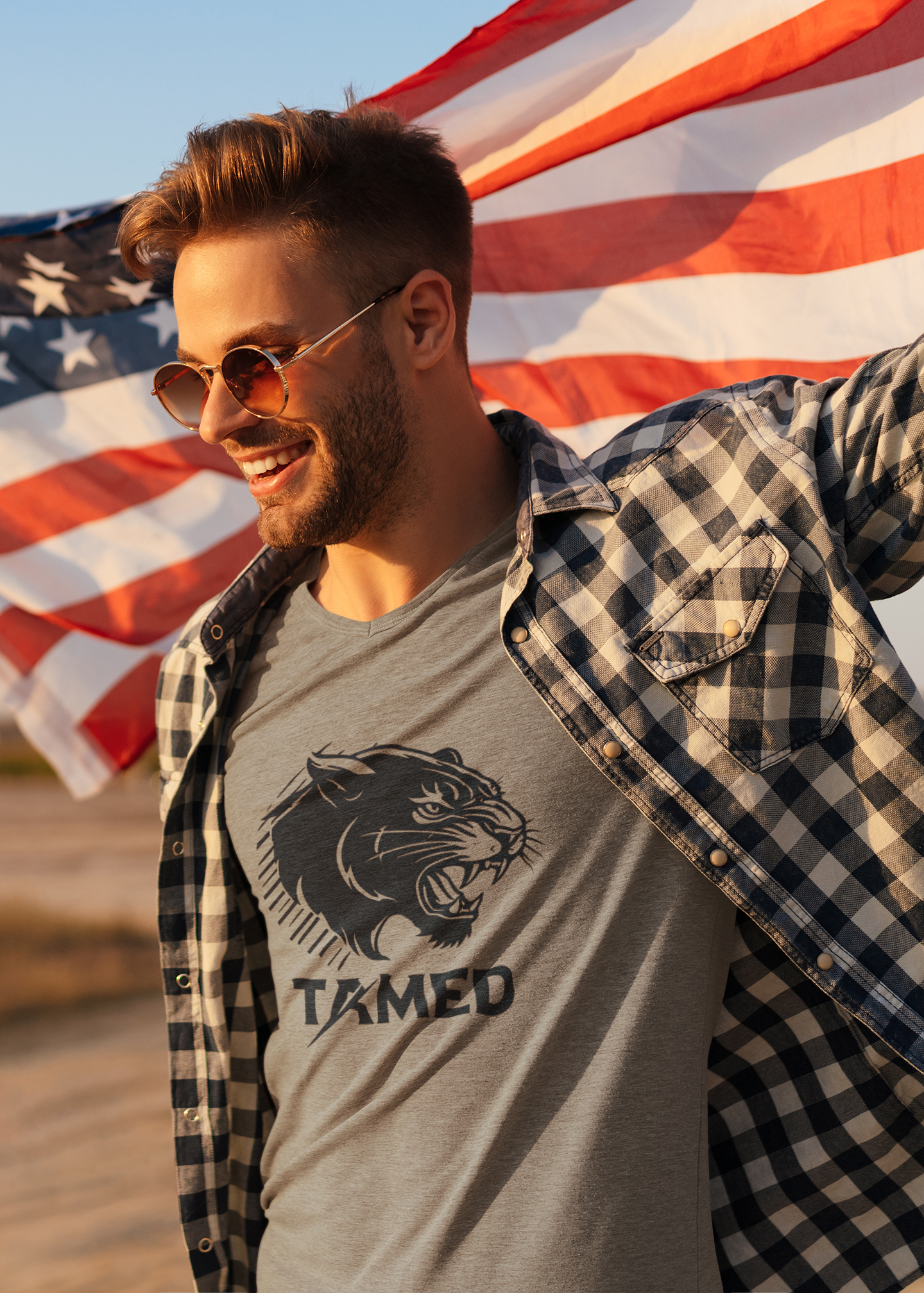 Fierce Panther Graphic Tee | Unisex Jersey Tee, Wild Animal Shirt, Animal Lover Gift, Graphic Tee for Every Occasion, Comfortable product thumbnail image