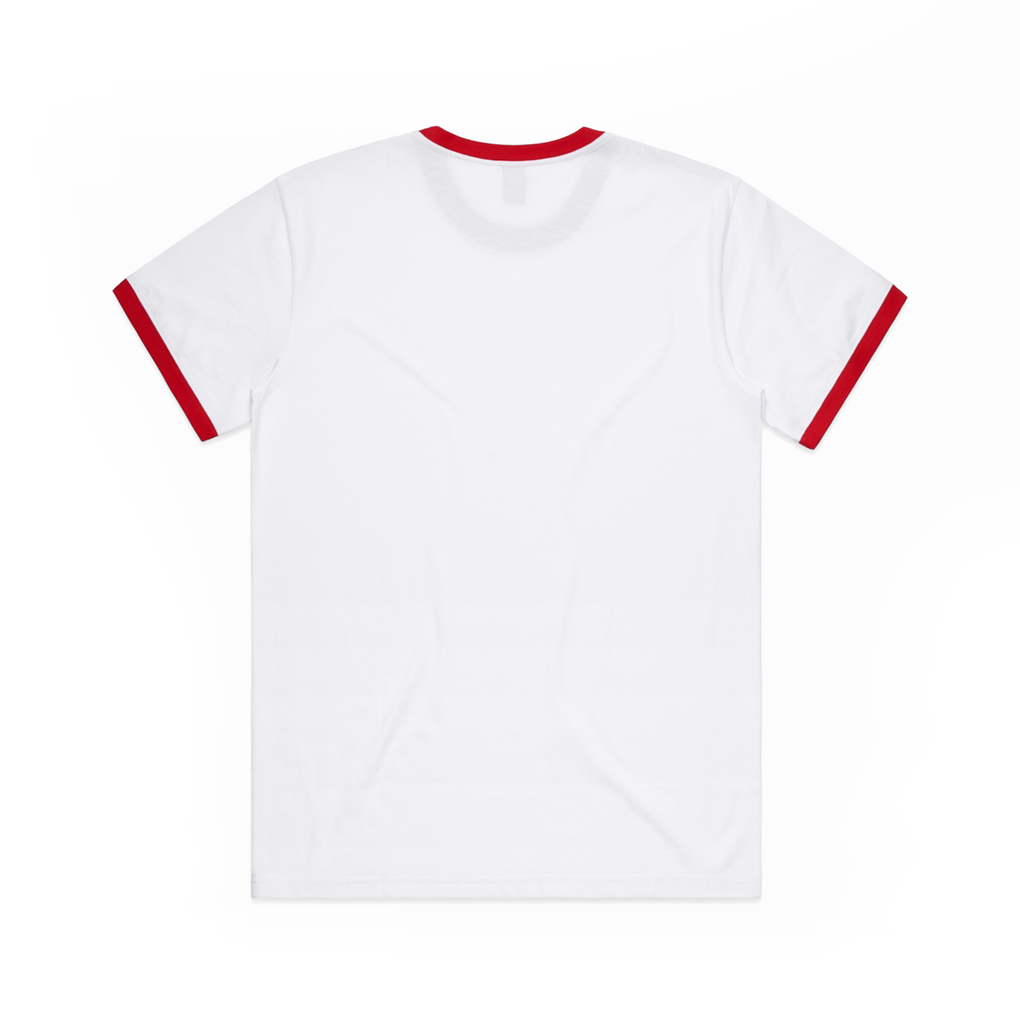 Tennis Is Life Red Retro Ringer Tee product thumbnail image