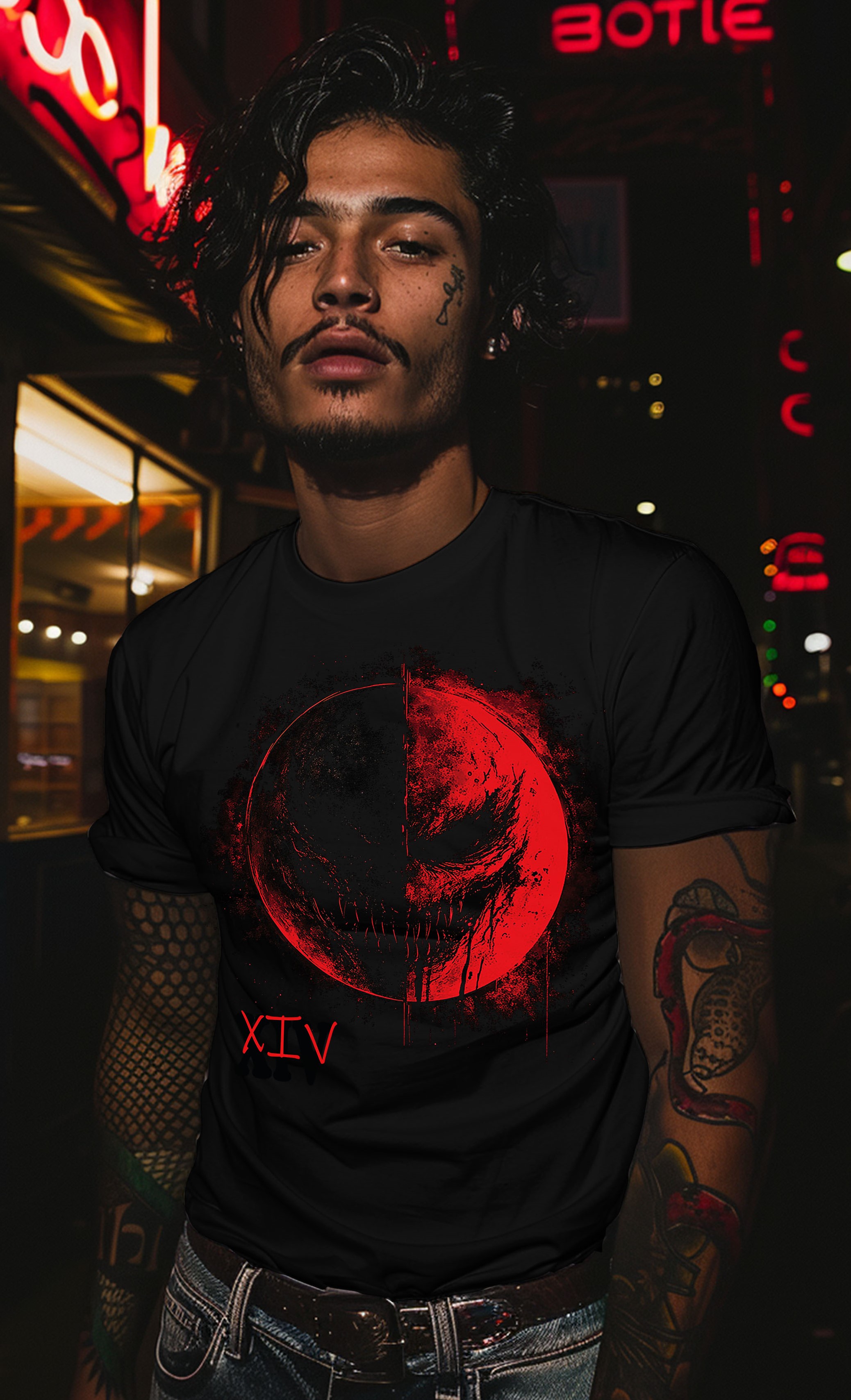 Horizon of Darkness Tee | Carbon XIV