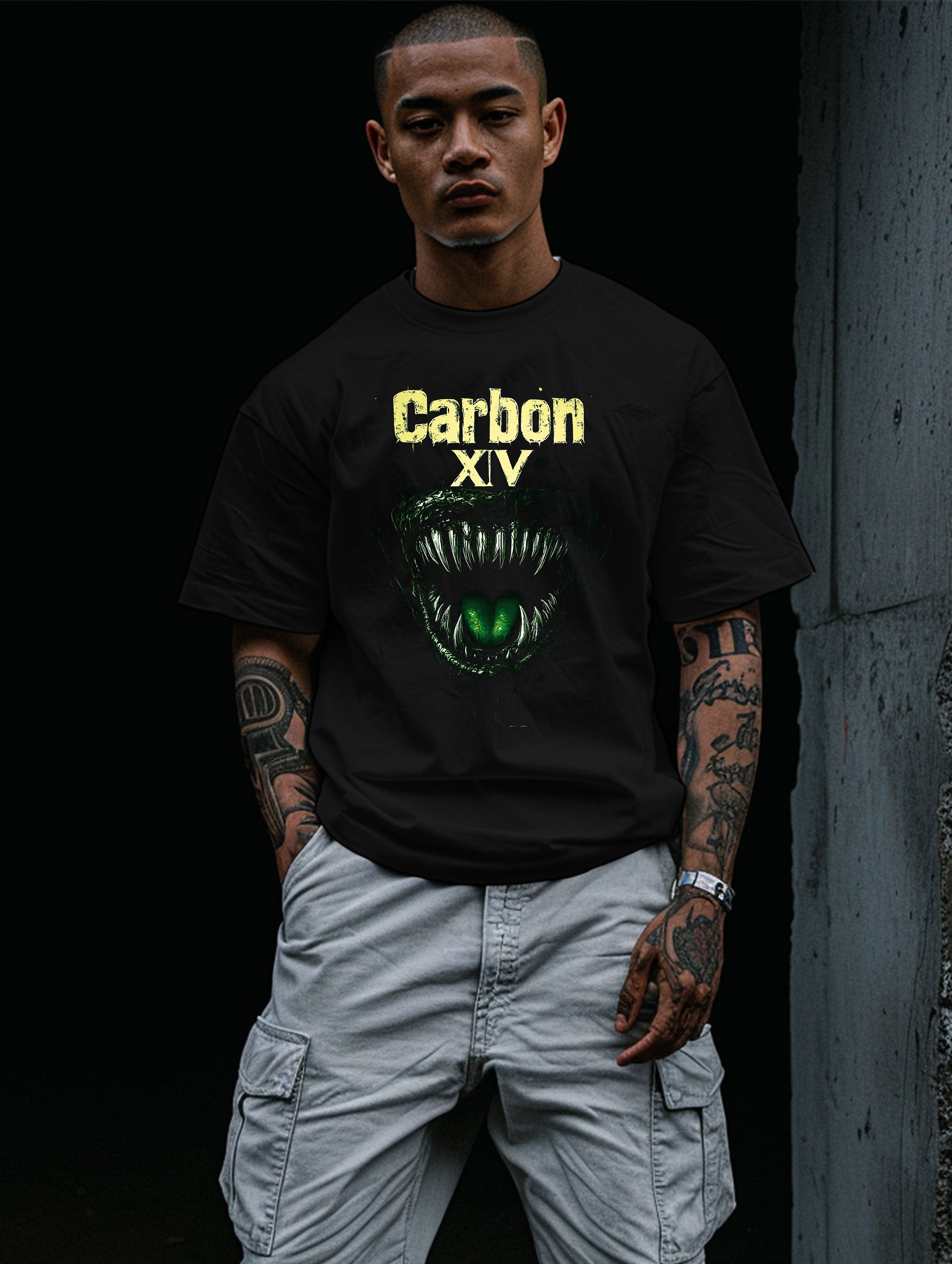Green Monster Tee | Carbon XIV Exclusive