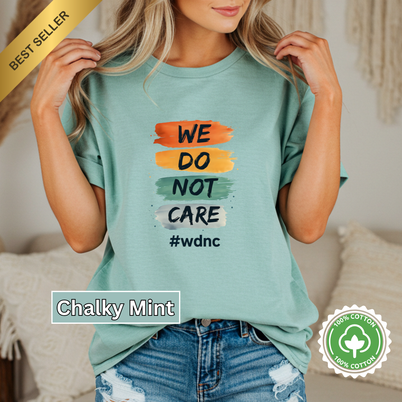 Bold Statement T-Shirt, Casual Wear, Graphic Tee, Gifts for Friends, Everyday Fashion, Ideal for Parties and Gatherings product thumbnail image