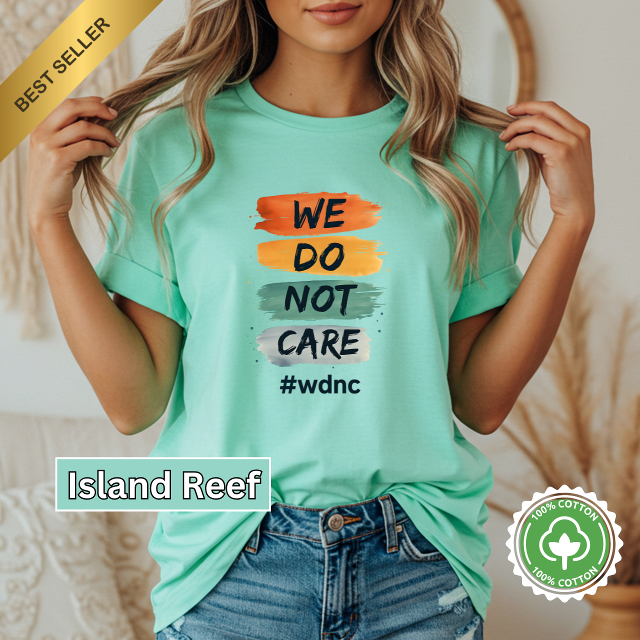 Bold Statement T-Shirt, Casual Wear, Graphic Tee, Gifts for Friends, Everyday Fashion, Ideal for Parties and Gatherings product thumbnail image
