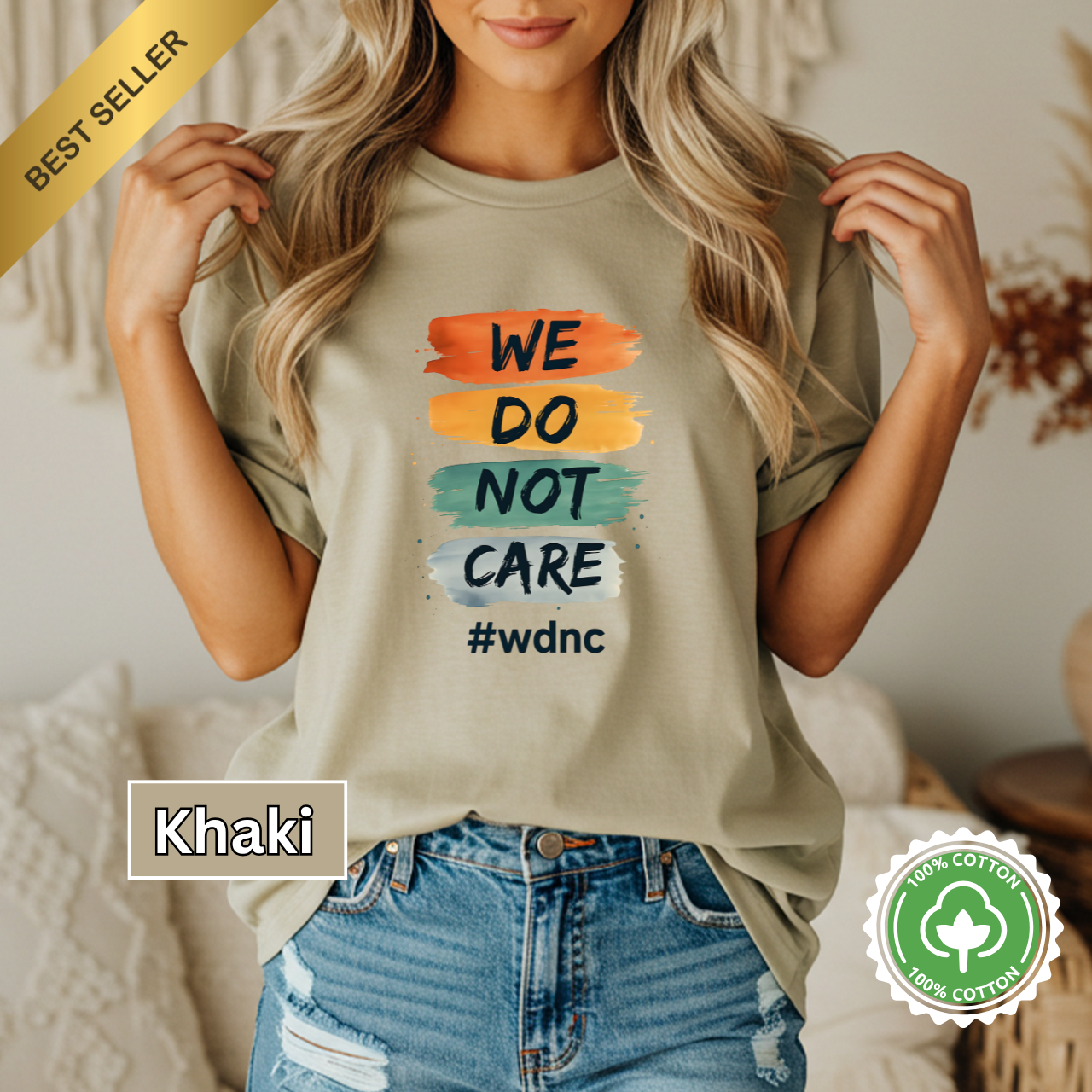 Bold Statement T-Shirt, Casual Wear, Graphic Tee, Gifts for Friends, Everyday Fashion, Ideal for Parties and Gatherings product thumbnail image