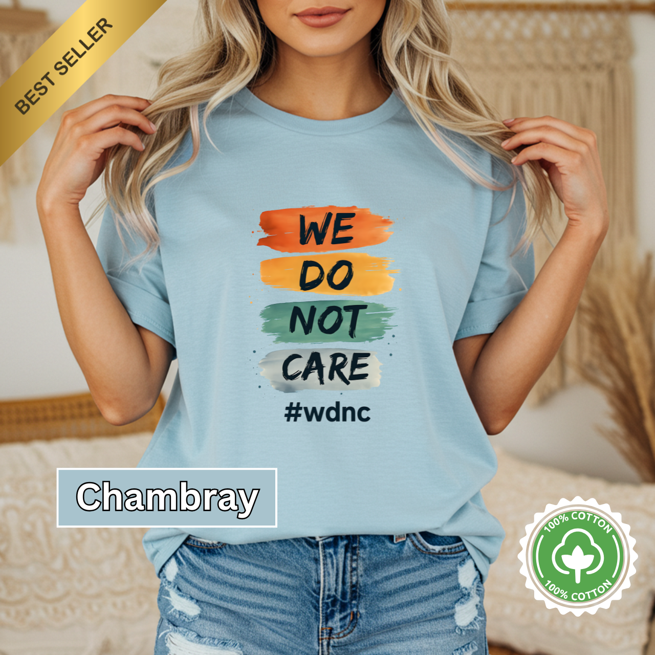 Bold Statement T-Shirt, Casual Wear, Graphic Tee, Gifts for Friends, Everyday Fashion, Ideal for Parties and Gatherings product thumbnail image