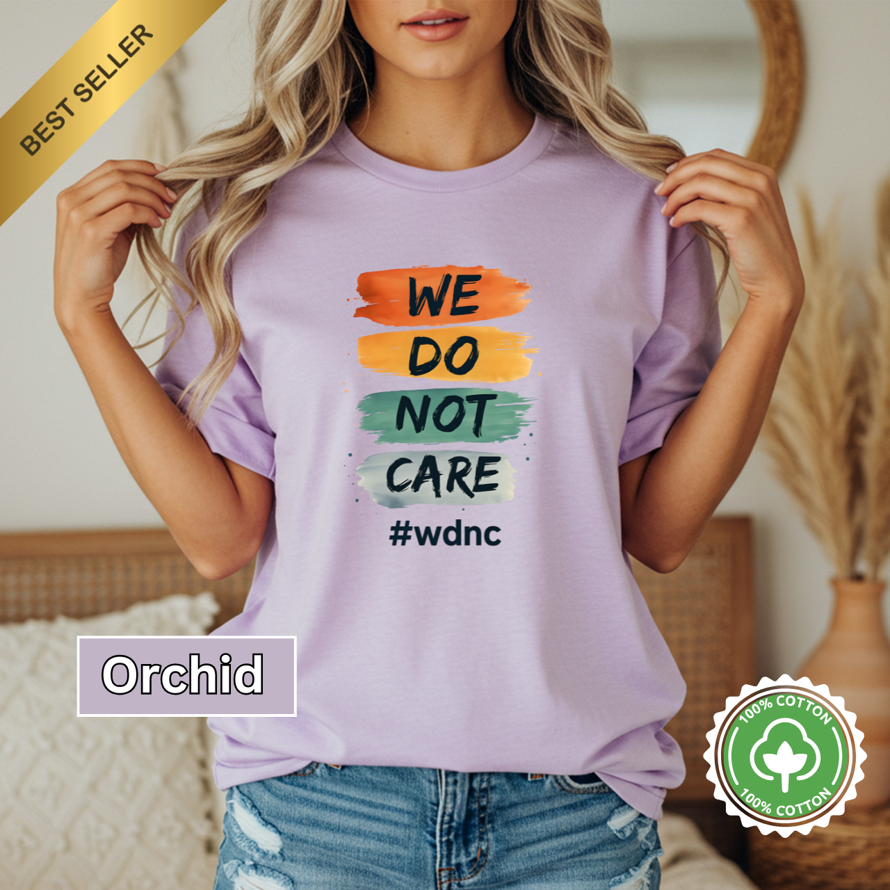 Bold Statement T-Shirt, Casual Wear, Graphic Tee, Gifts for Friends, Everyday Fashion, Ideal for Parties and Gatherings product thumbnail image
