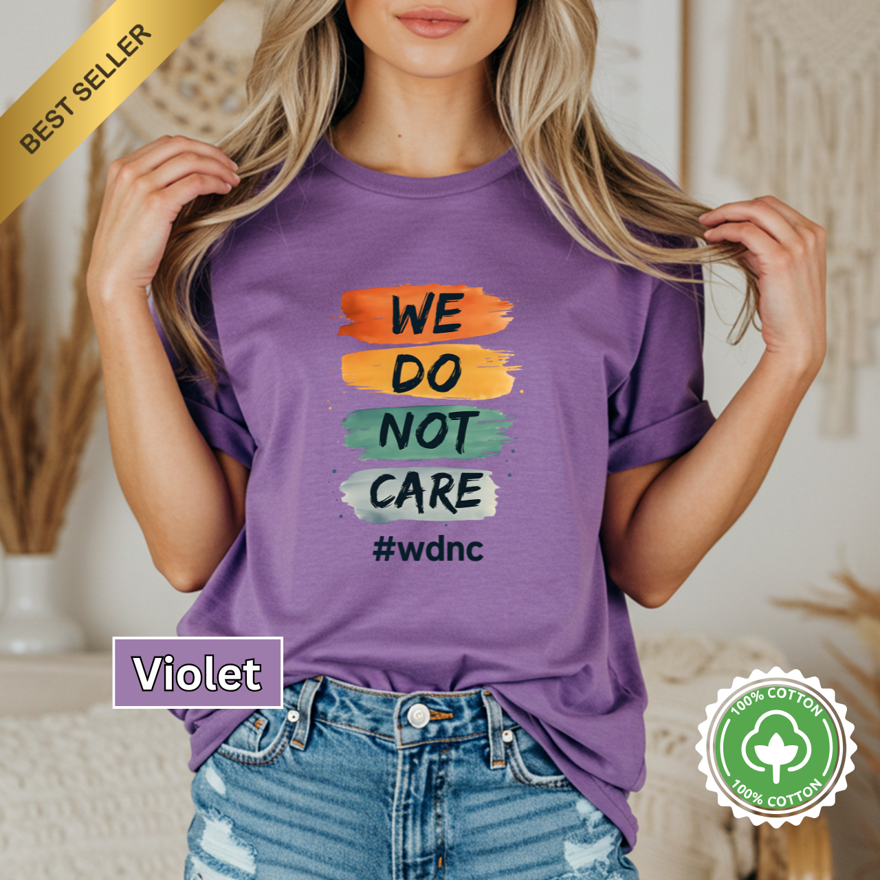 Bold Statement T-Shirt, Casual Wear, Graphic Tee, Gifts for Friends, Everyday Fashion, Ideal for Parties and Gatherings product thumbnail image