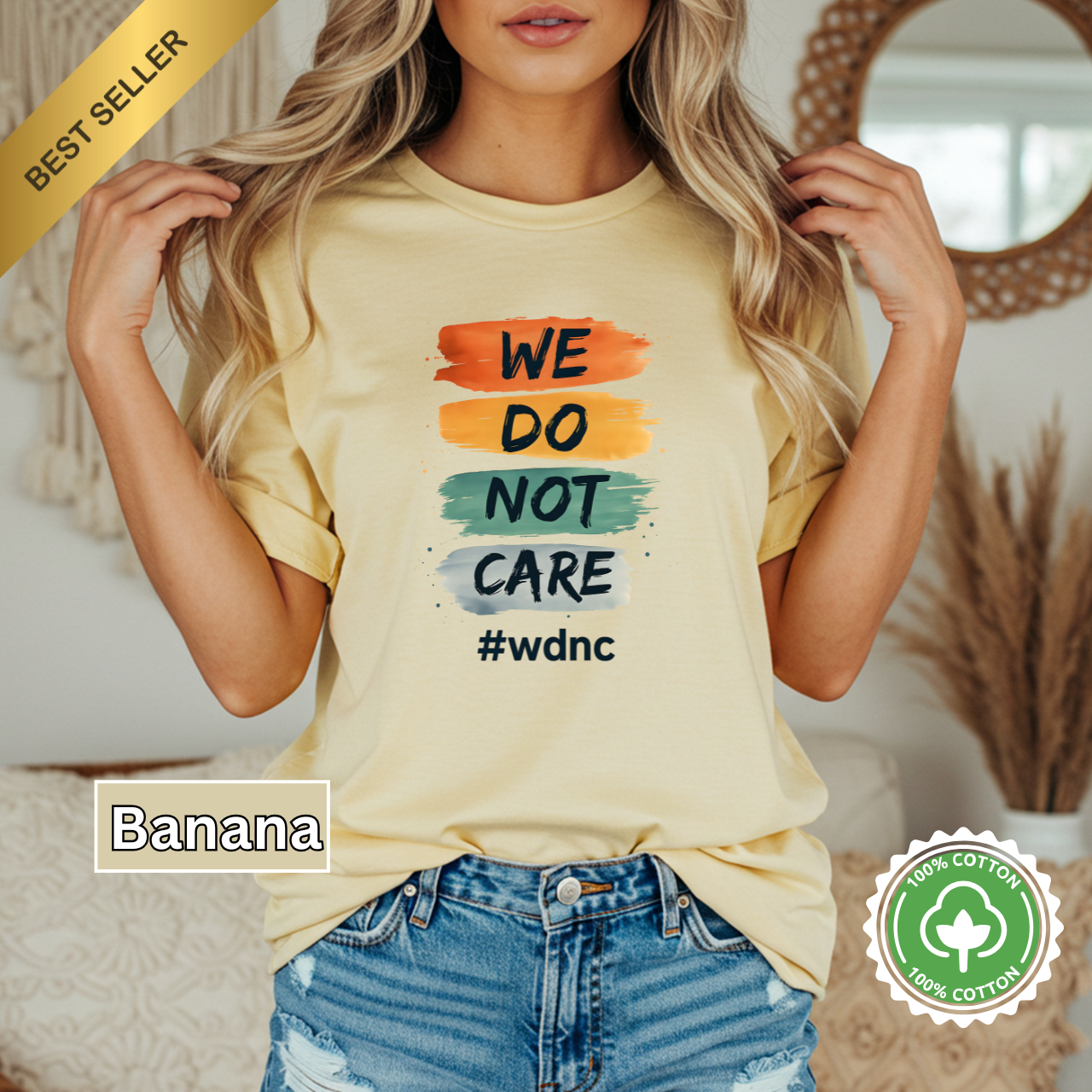 Bold Statement T-Shirt, Casual Wear, Graphic Tee, Gifts for Friends, Everyday Fashion, Ideal for Parties and Gatherings product thumbnail image