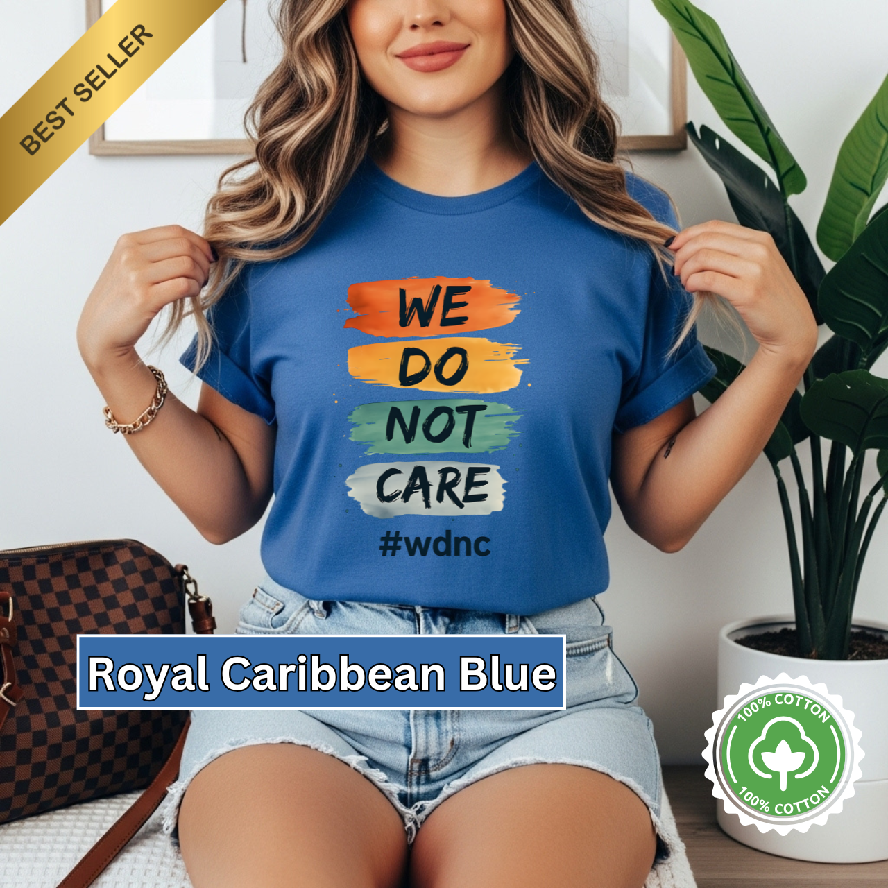 Bold Statement T-Shirt, Casual Wear, Graphic Tee, Gifts for Friends, Everyday Fashion, Ideal for Parties and Gatherings product thumbnail image