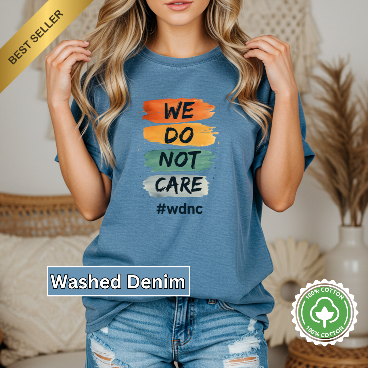 Bold Statement T-Shirt, Casual Wear, Graphic Tee, Gifts for Friends, Everyday Fashion, Ideal for Parties and Gatherings product thumbnail image