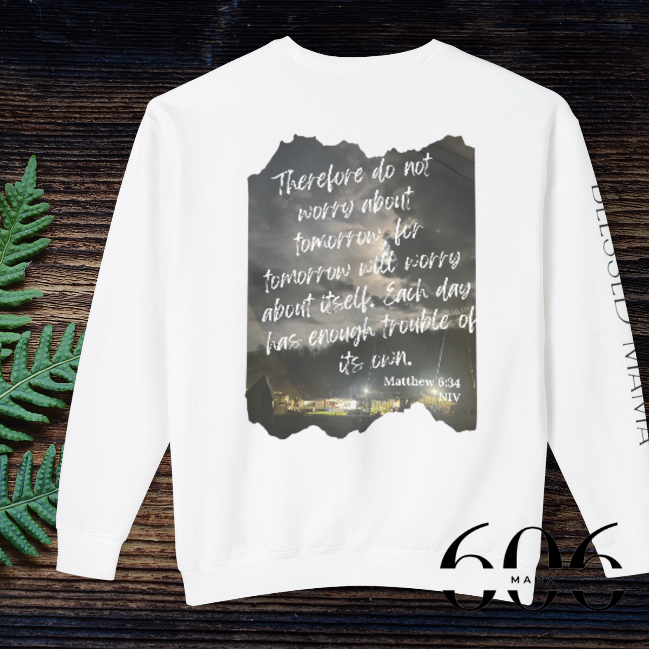 Blessed Mama Crewneck Sweatshirt | Inspirational Gift for Moms | Faith-Based Apparel | Cozy Casual Wear | Everyday Comfort Blessed Mama Crewneck Sweatshirt | Inspirational Gift for Moms | Faith-Based Apparel | Cozy Casual Wear | Everyday Comfort