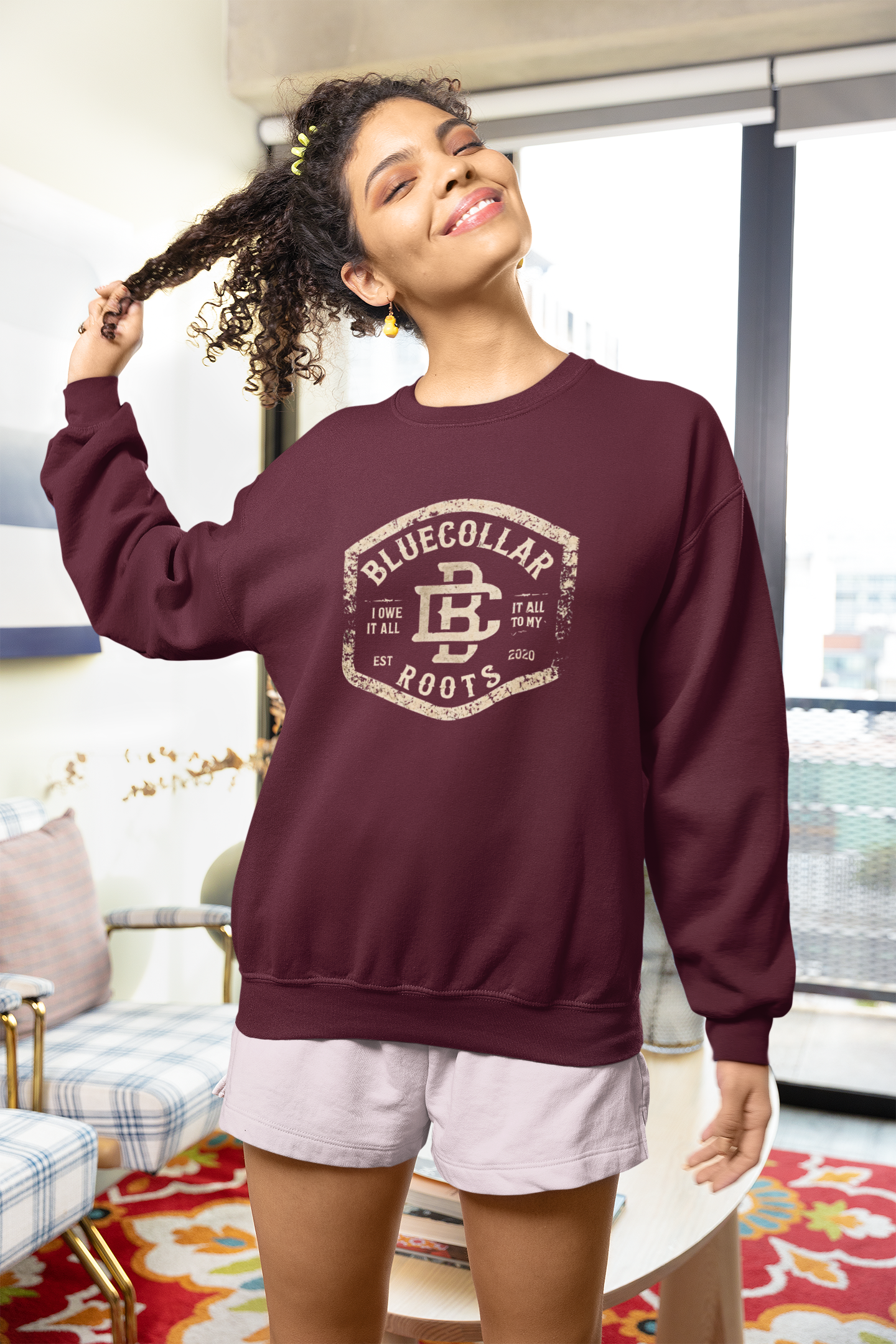 Unisex Heavy Blend™ Crewneck Sweatshirt - Cozy Casual Wear for Every Occasion, Gift for Friends and Family, Perfect for Holidays product thumbnail image