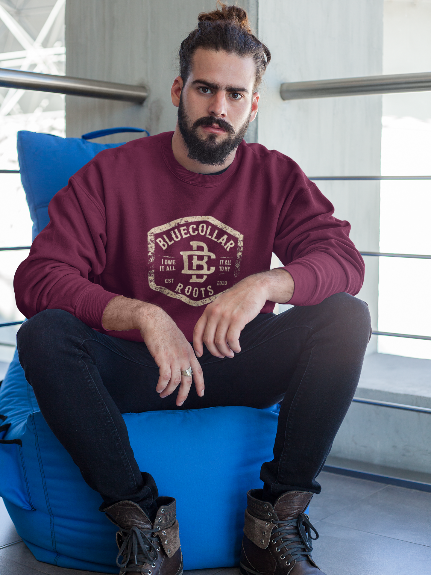 Unisex Heavy Blend™ Crewneck Sweatshirt - Cozy Casual Wear for Every Occasion, Gift for Friends and Family, Perfect for Holidays product thumbnail image