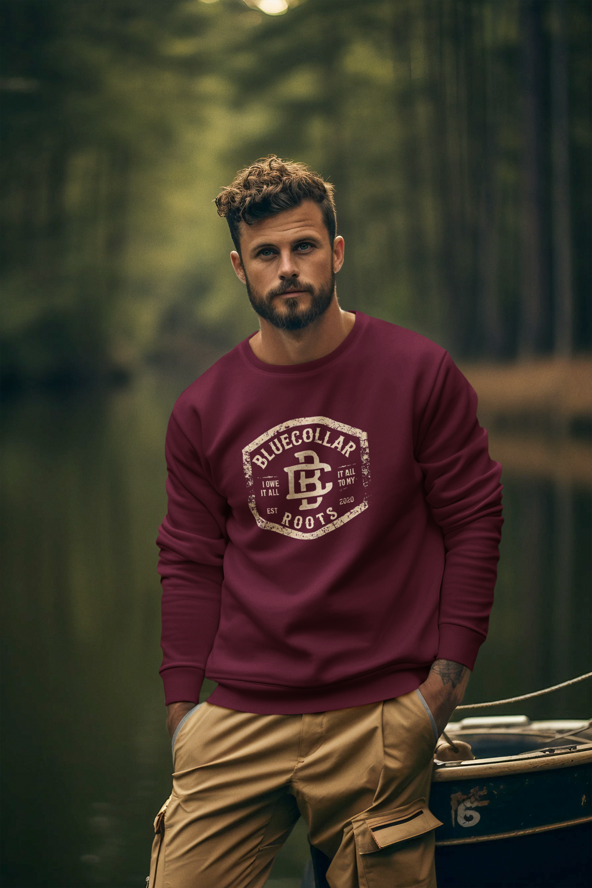 Unisex Heavy Blend™ Crewneck Sweatshirt - Cozy Casual Wear for Every Occasion, Gift for Friends and Family, Perfect for Holidays product thumbnail image