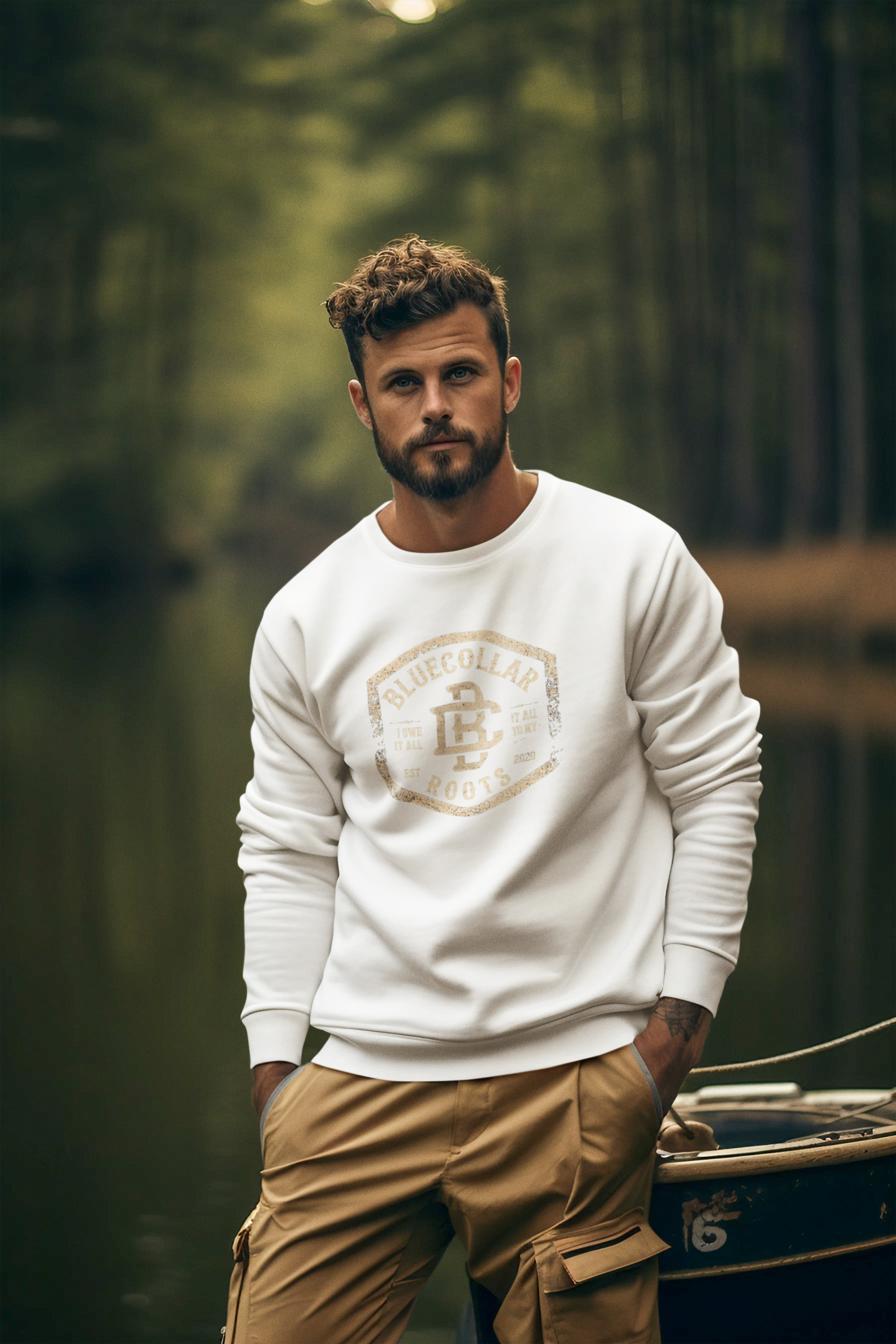 Unisex Heavy Blend™ Crewneck Sweatshirt - Cozy Casual Wear for Every Occasion, Gift for Friends and Family, Perfect for Holidays product thumbnail image