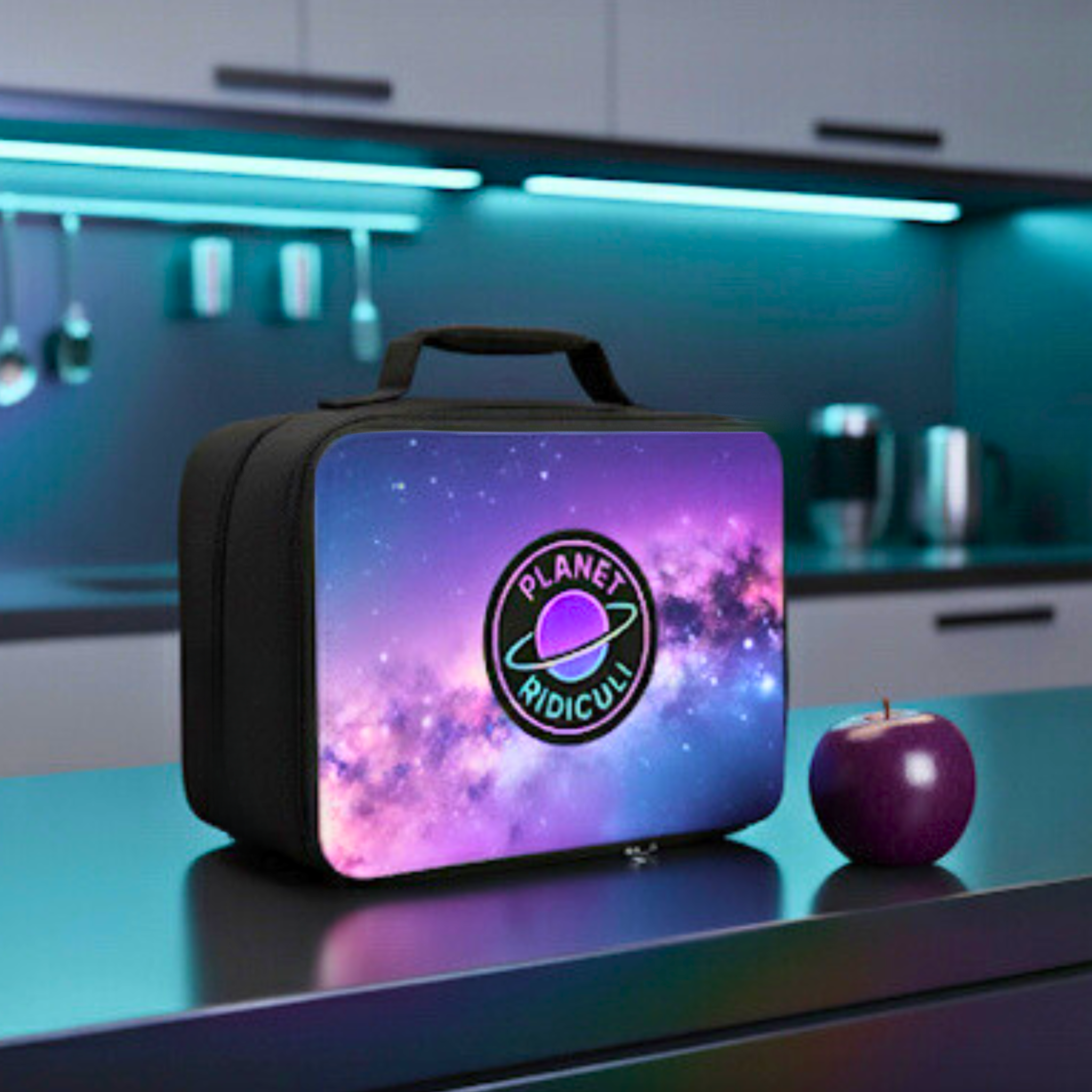 Insulated Galaxy Lunch Bag Insulated Galaxy Lunch Bag