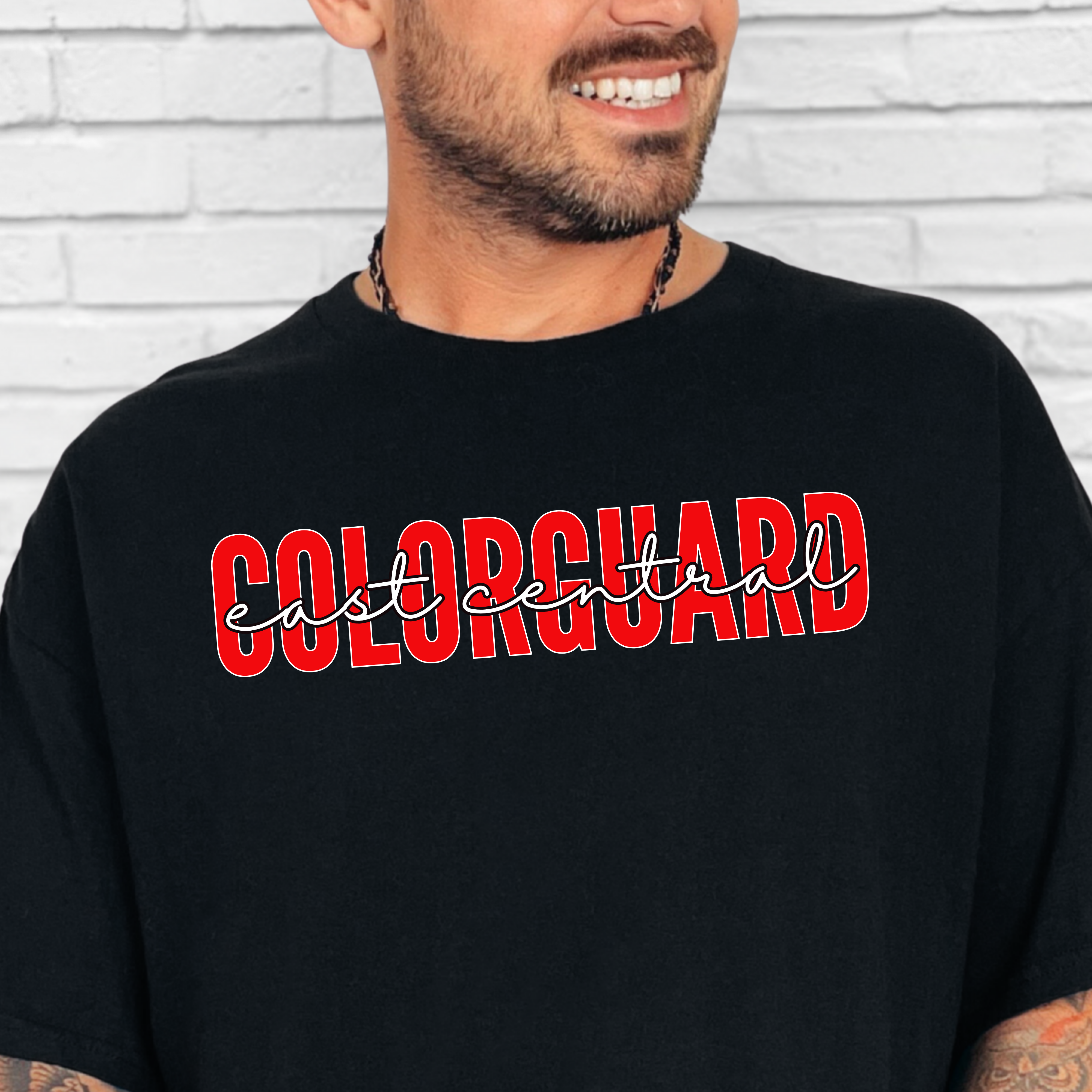 Starting Line Design Co - Custom Color Guard Unisex Heavy Cotton Tee